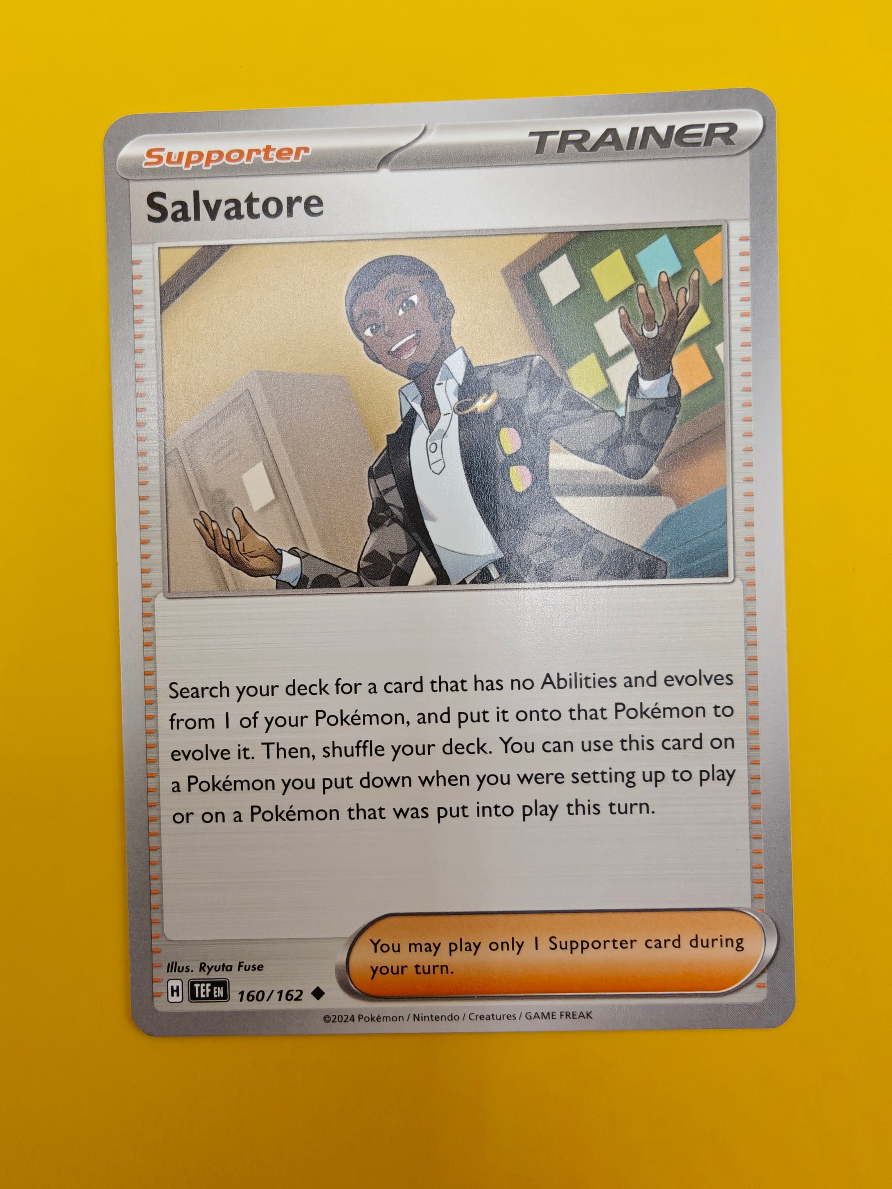 Salvatore - Temporal Forces