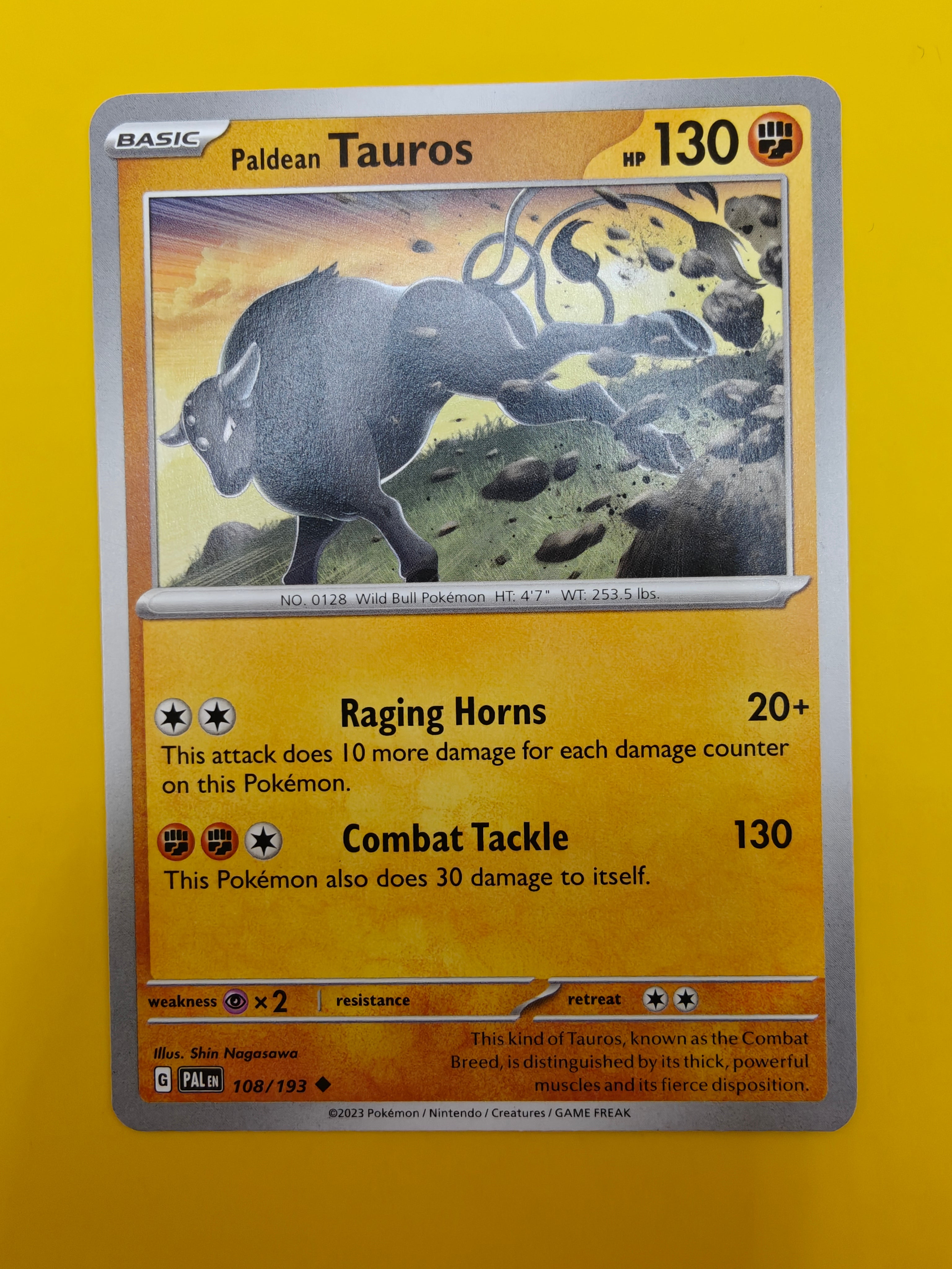 Paldean Tauros - Paldea Evolved