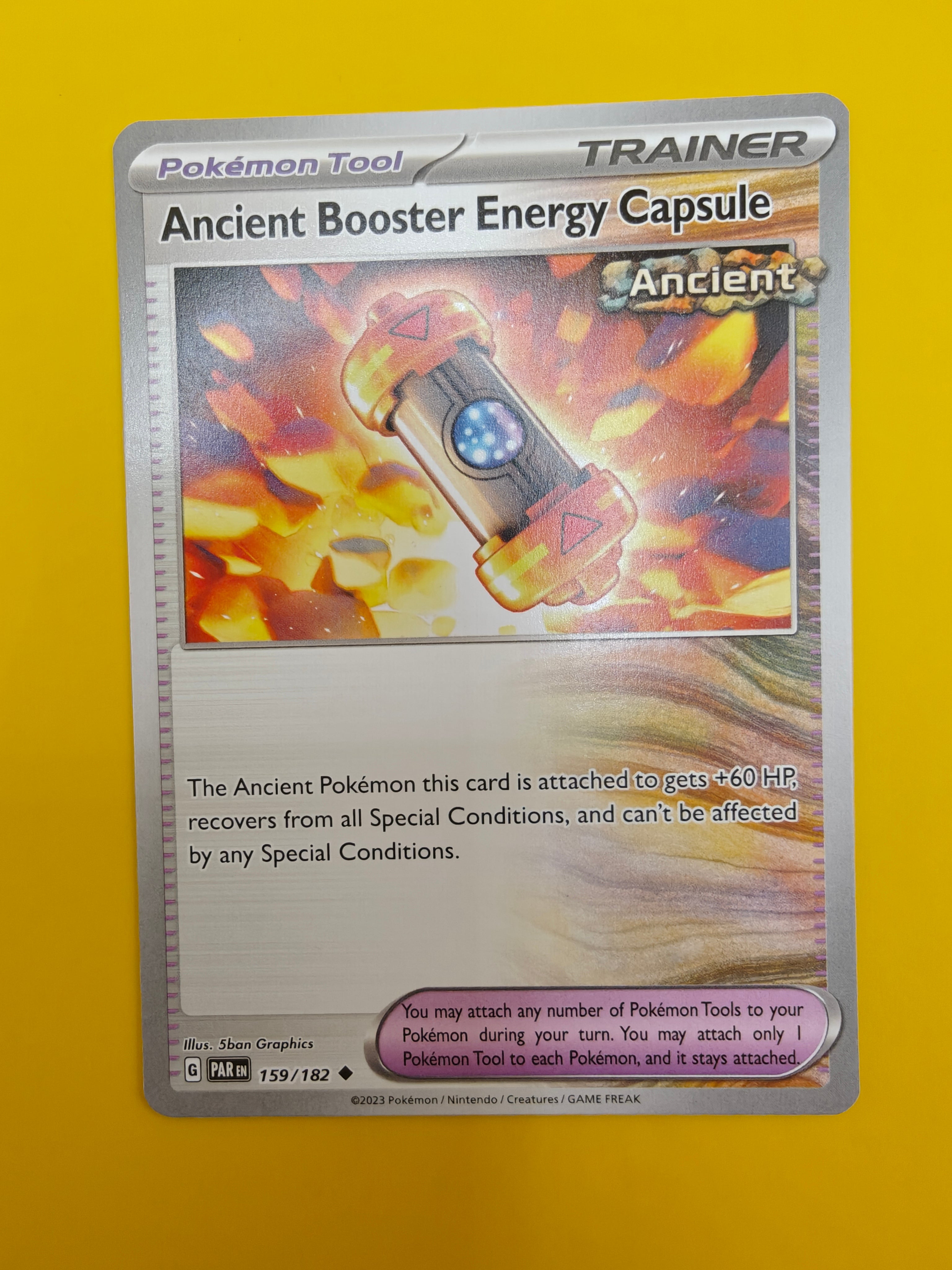 Ancient Booster Energy Capsule - Paradox Rift