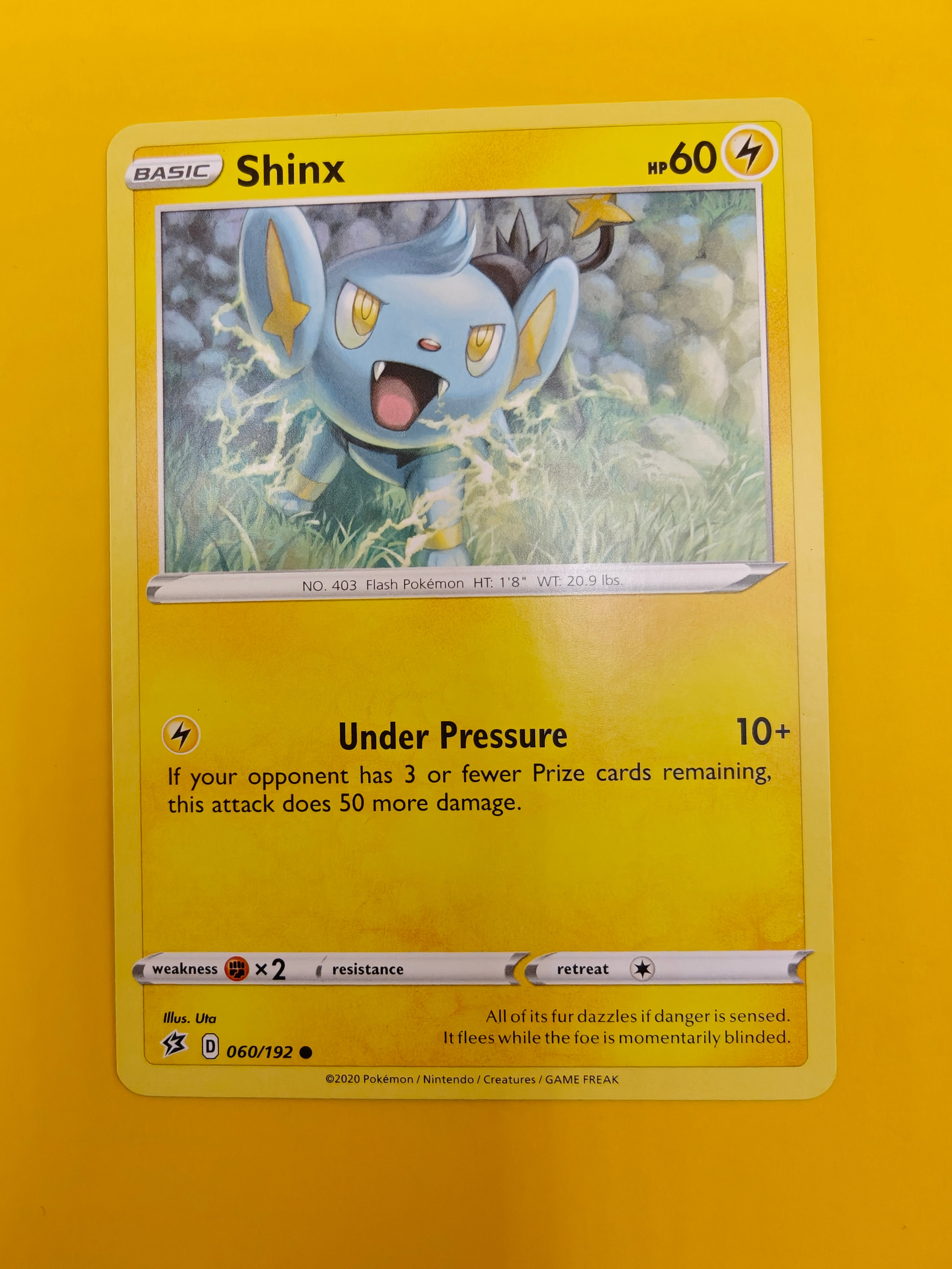 Shinx - Rebel Clash