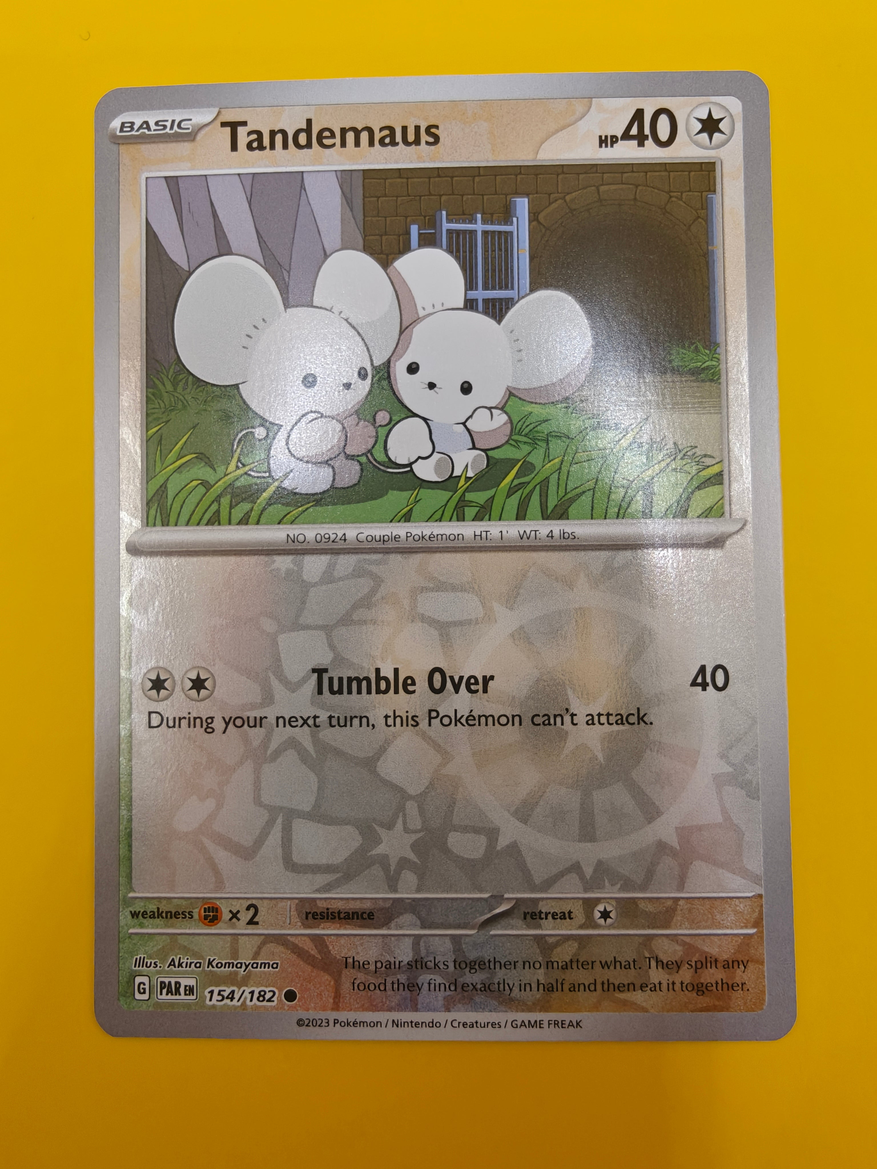 Tandemaus Reverse Holo - Paradox Rift