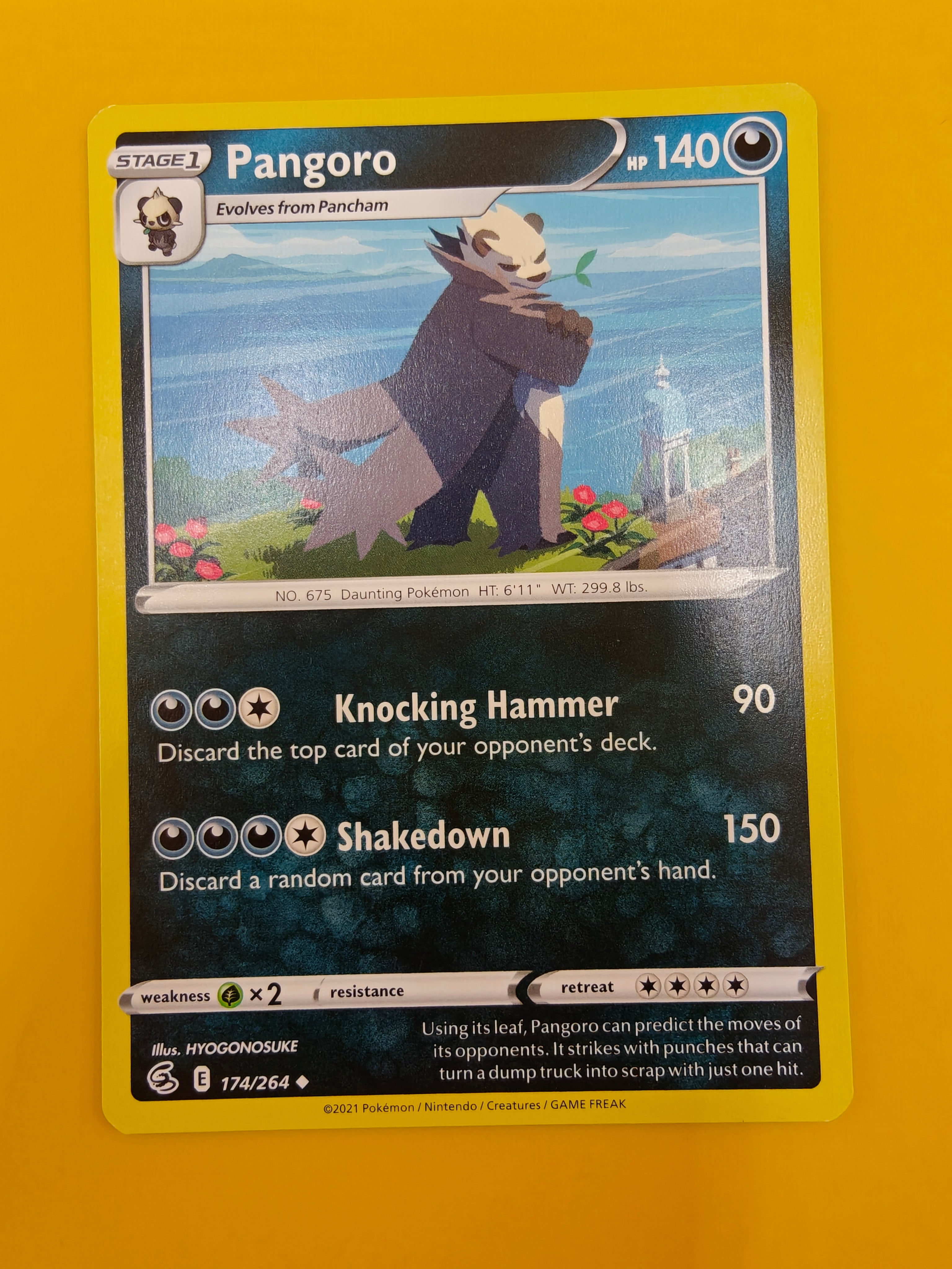 Pangoro - Fusion Strike