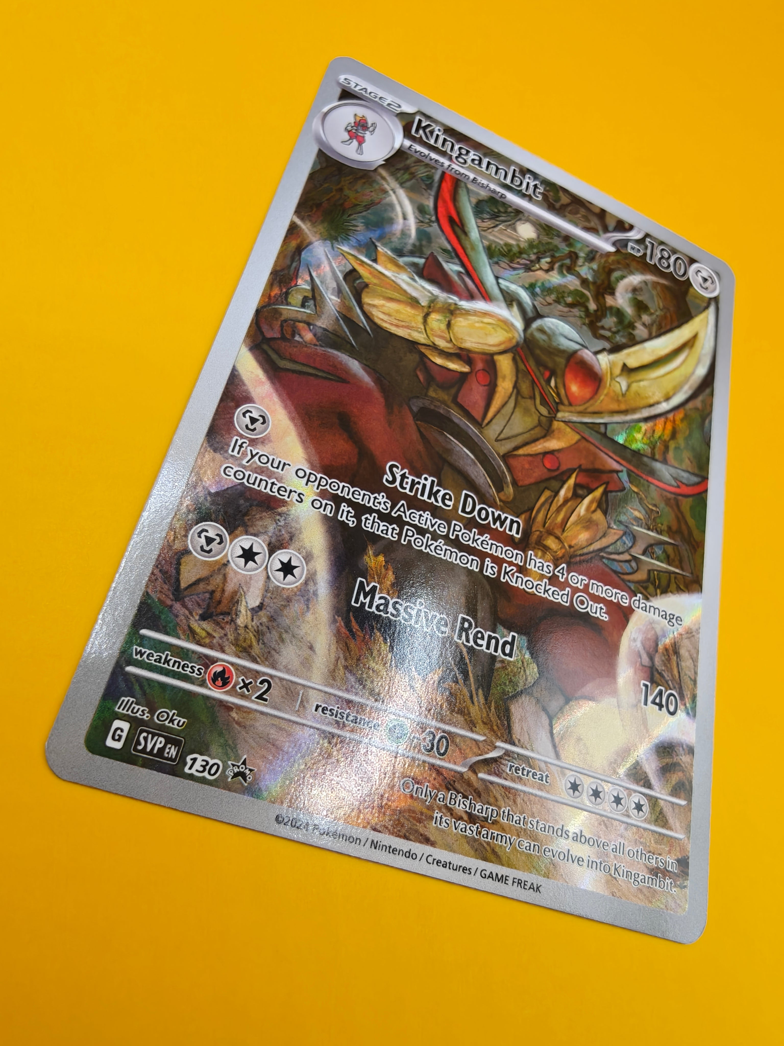 Kingambit IR - SVP130