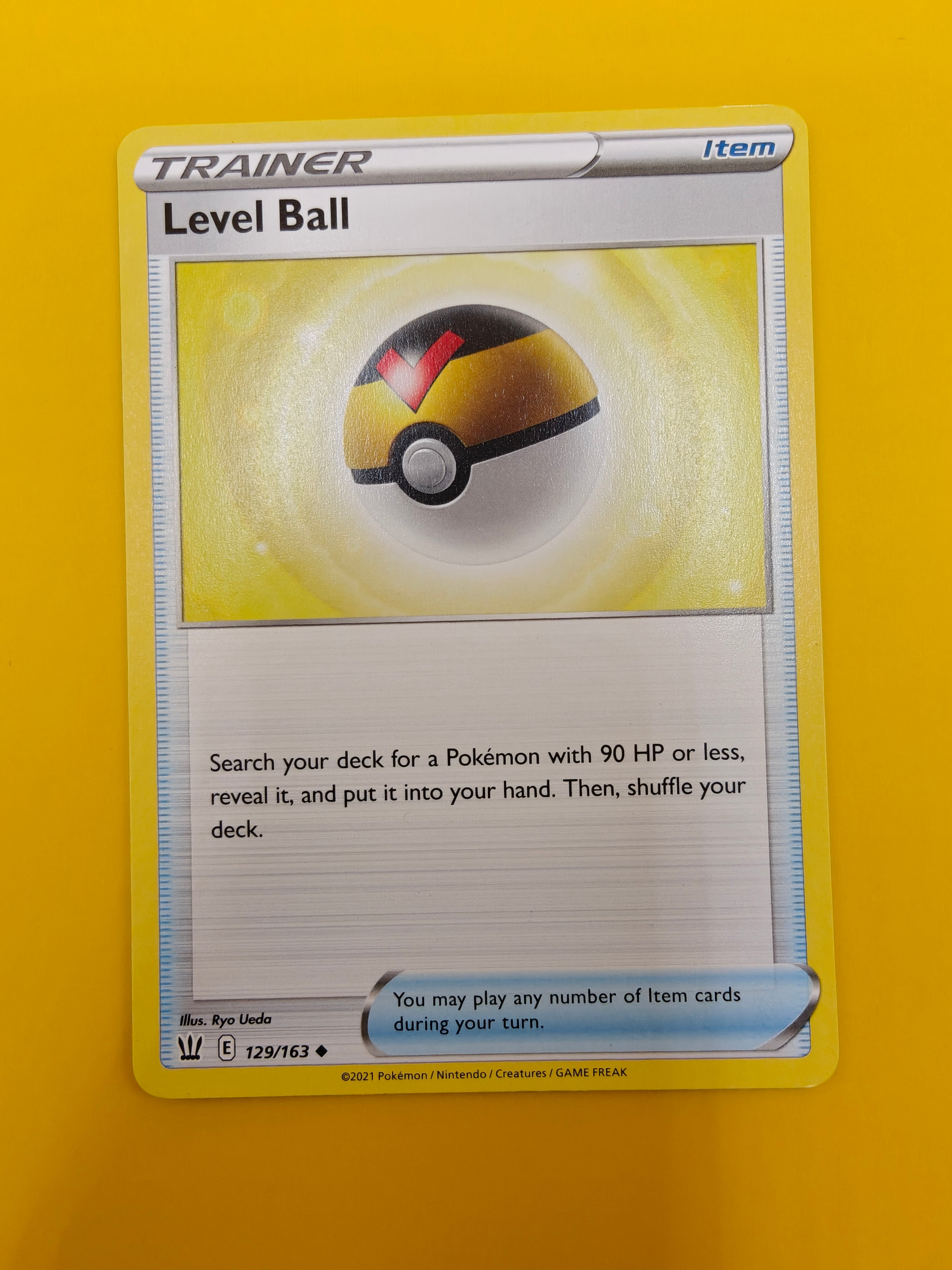 Level Ball - Battle Styles