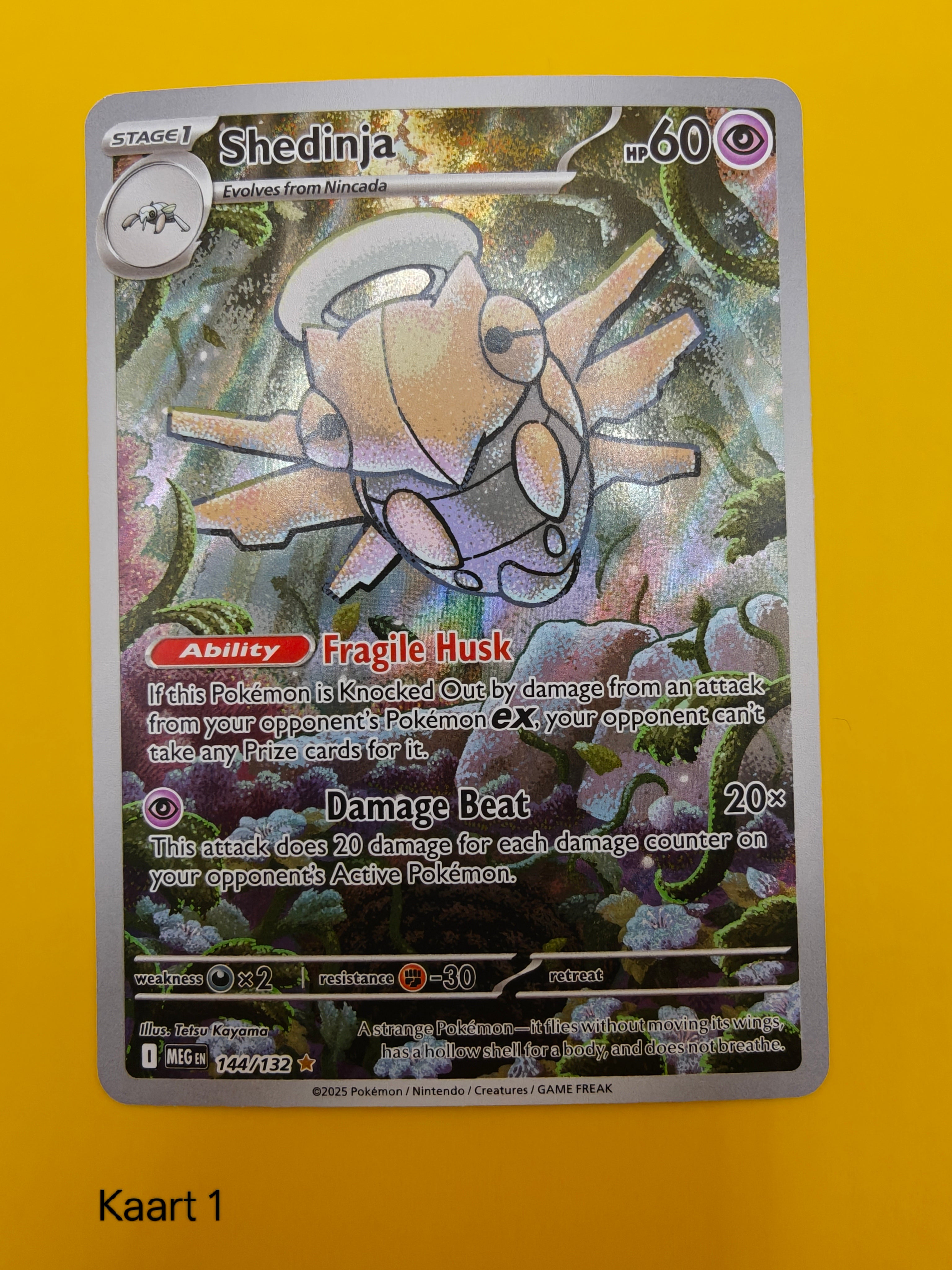 Shedinja IR - Mega Evolution Base Set