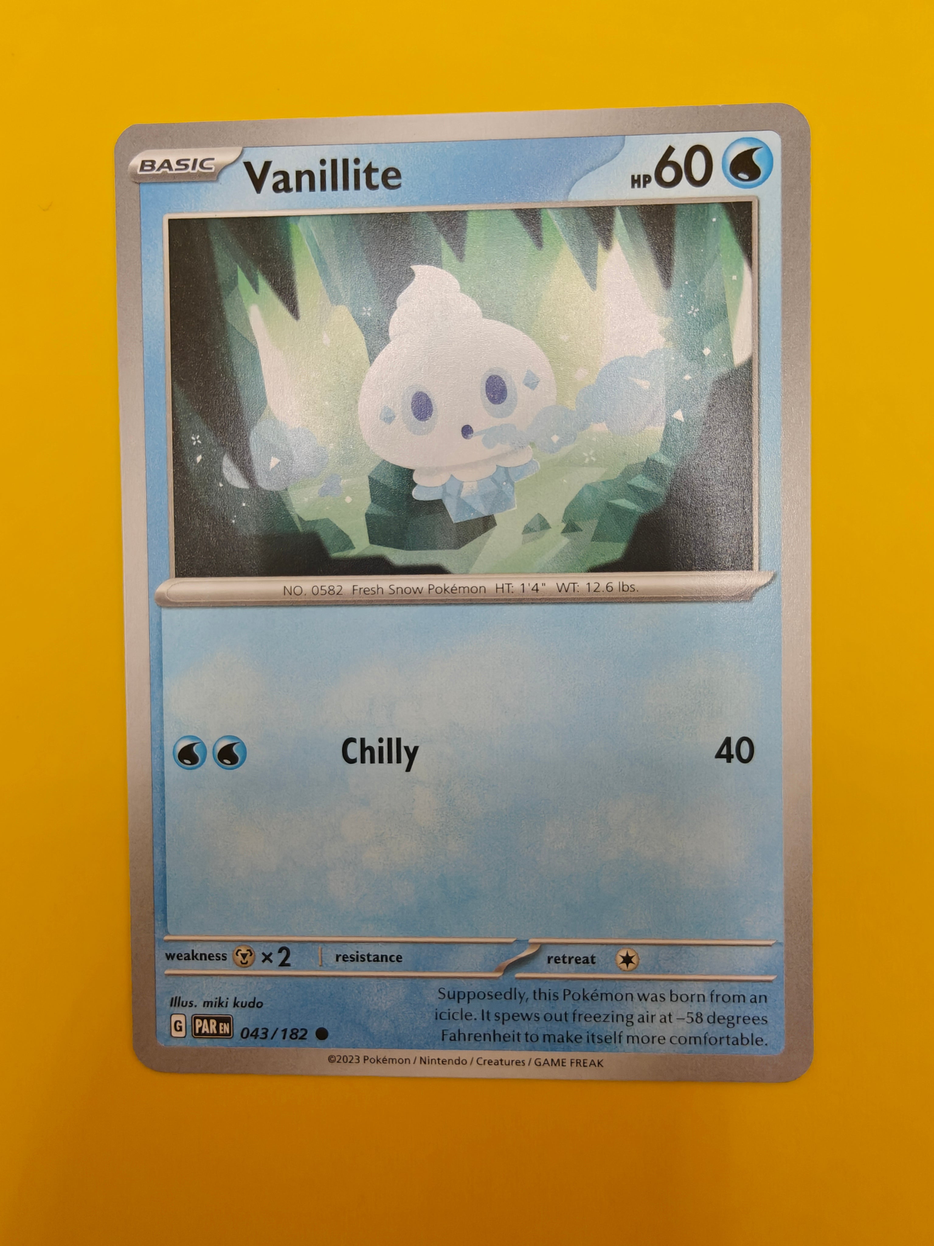 Vanillite - Paradox Rift