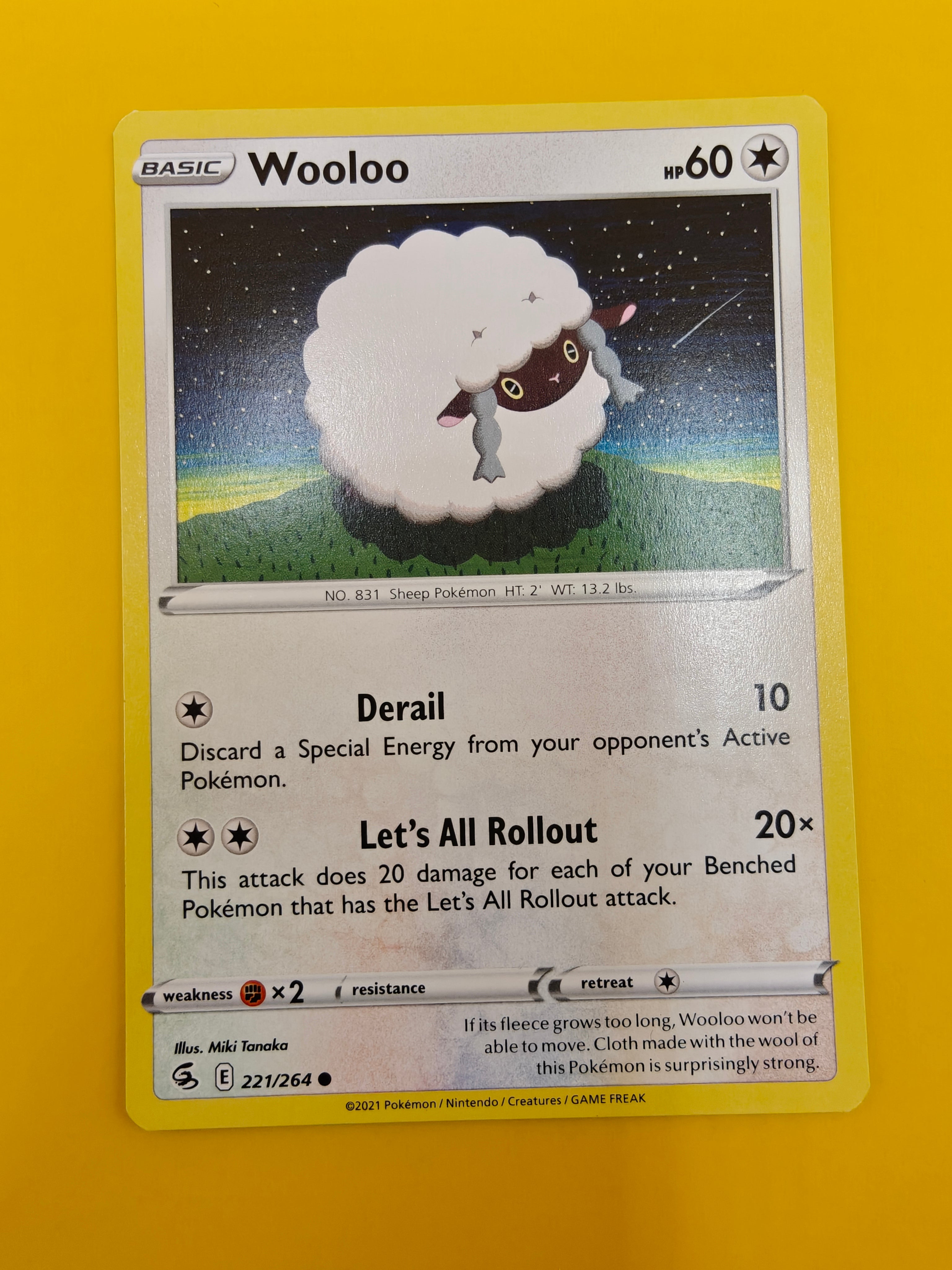 Wooloo - Fusion Strike