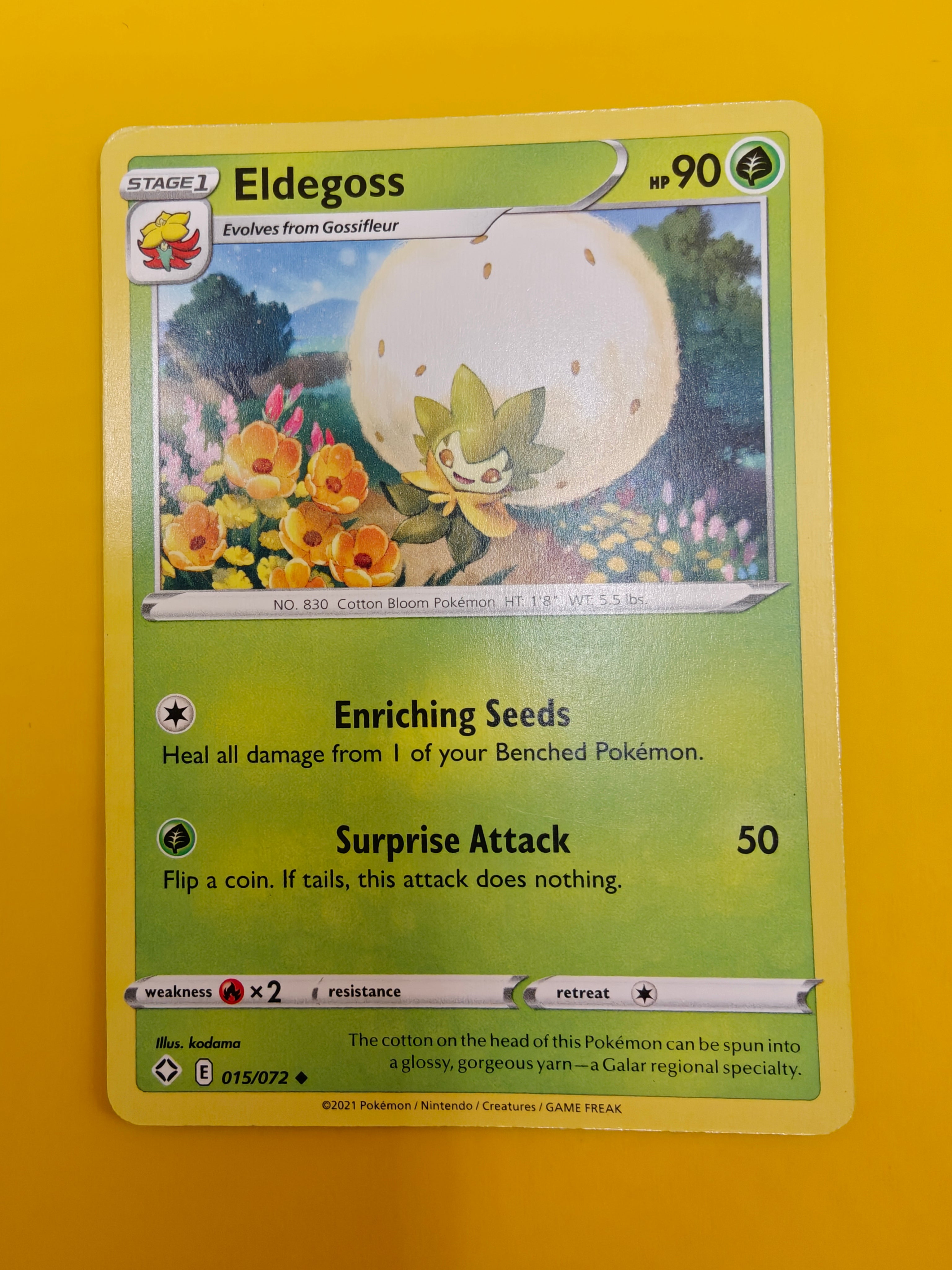 Eldegoss - Shining Fates
