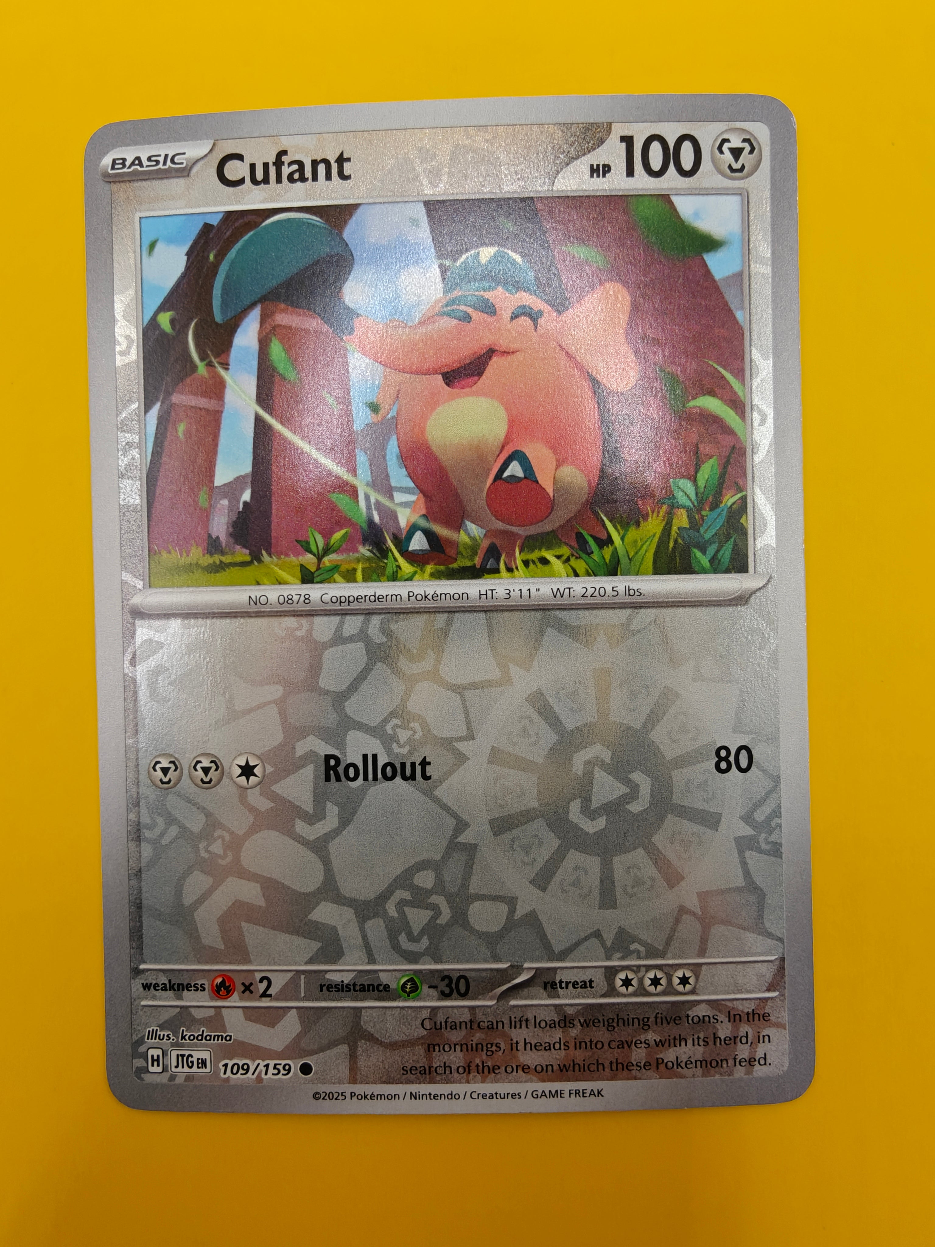 Cufant Reverse Holo - Journey Together