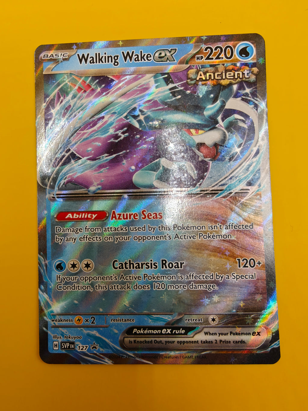 Walking Wake ex - SVP127