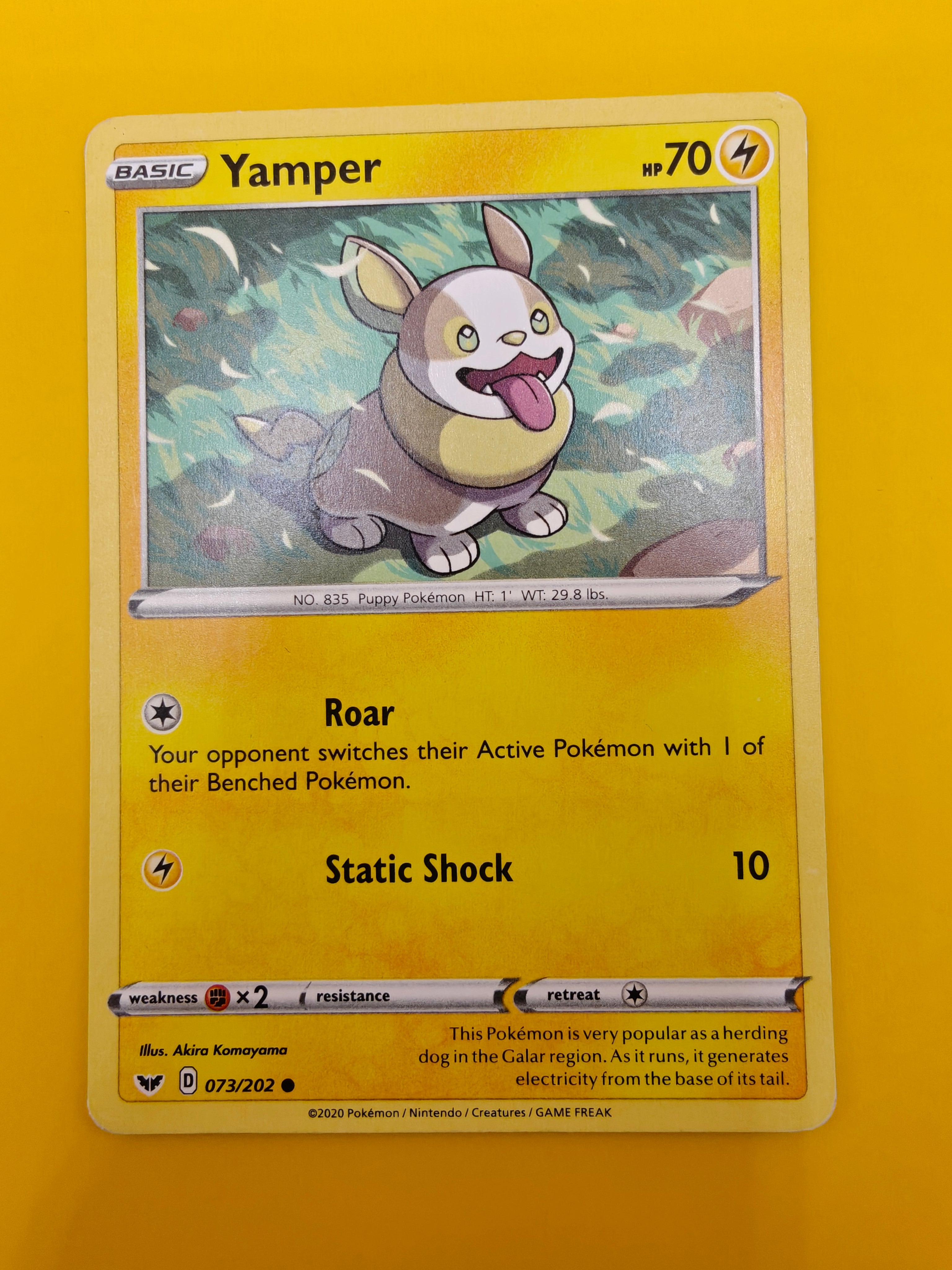 Yamper - Sword & Shield Base Set