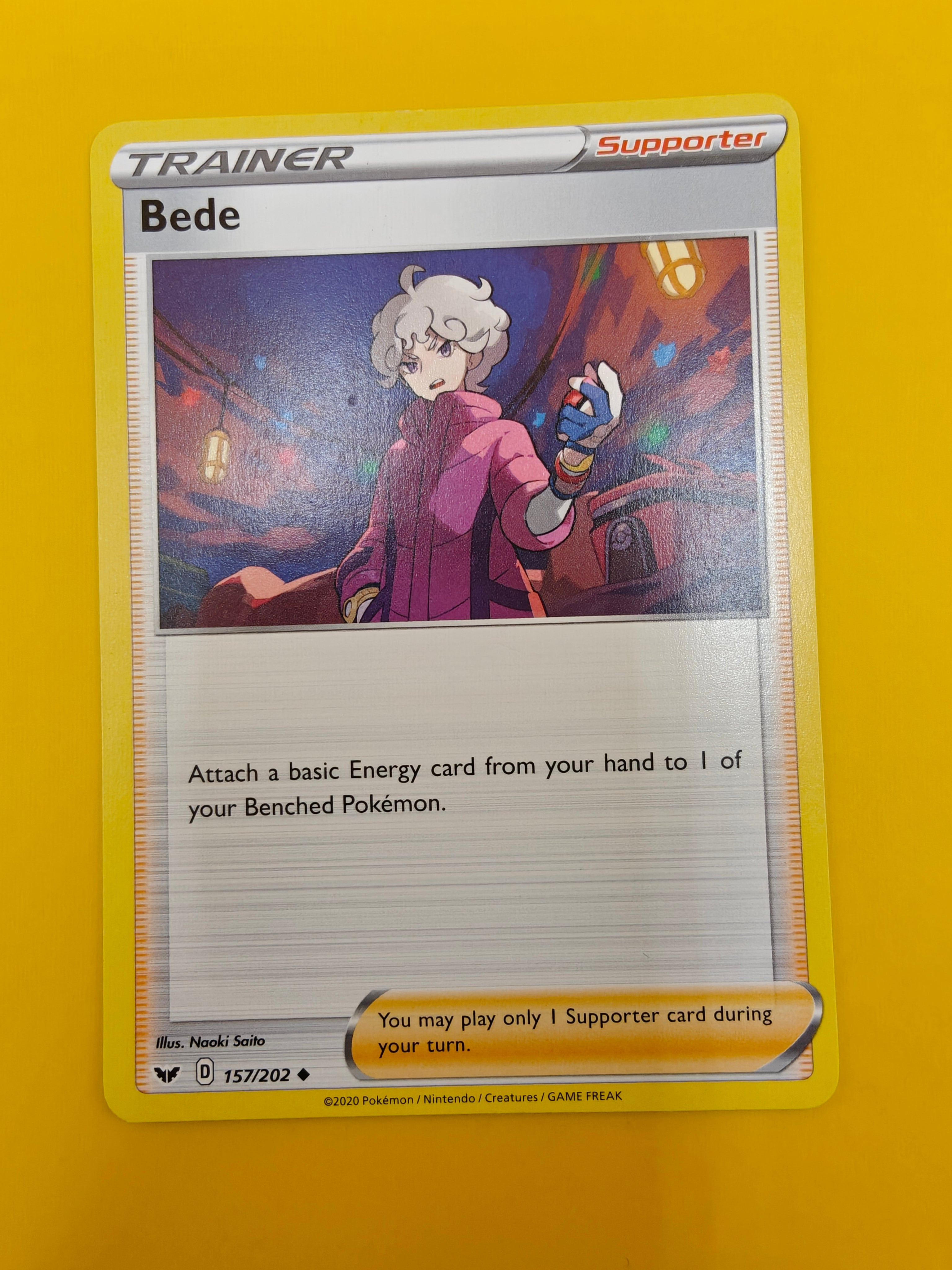 Bede - Sword & Shield Base Set