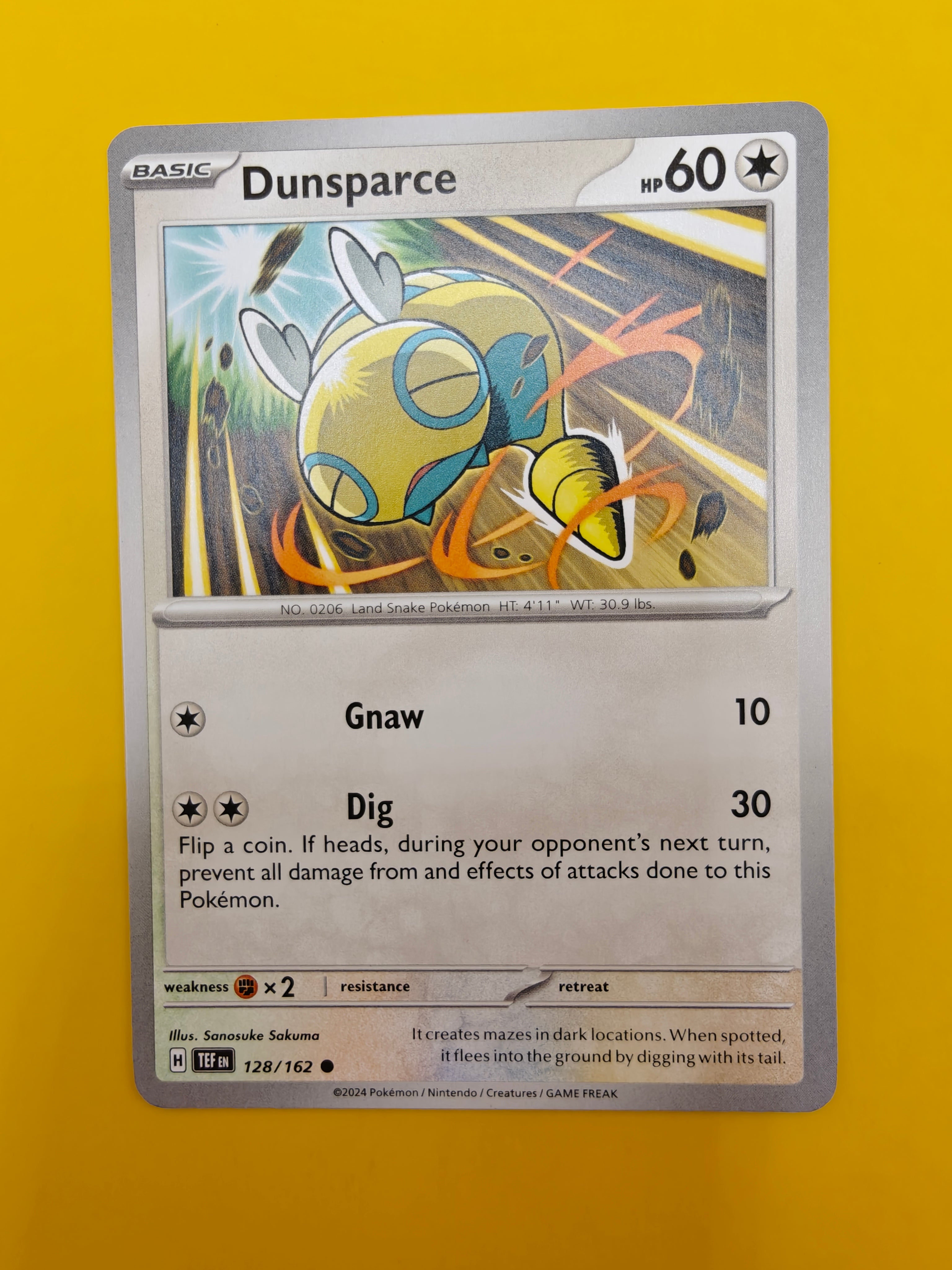 Dunsparce - Temporal Forces