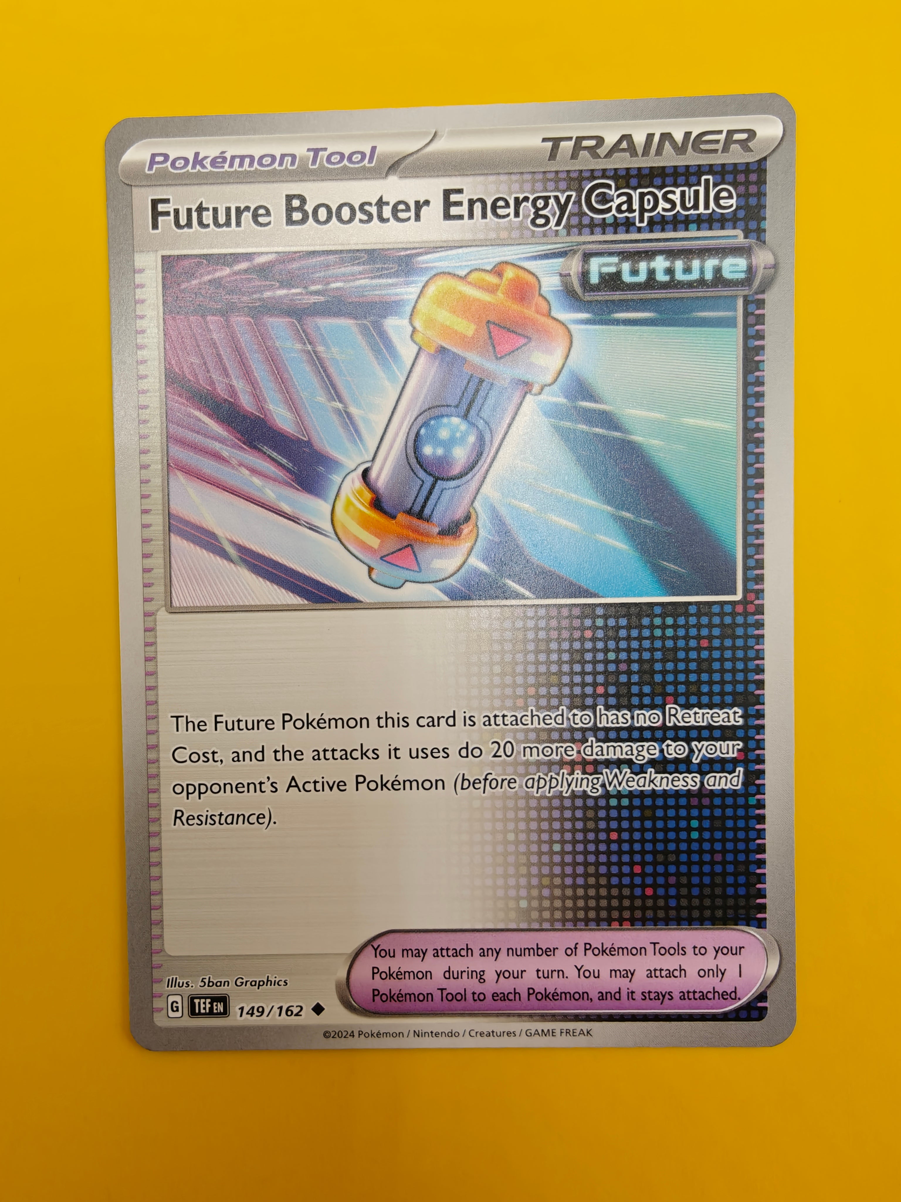 Future Booster Energy Capsule - Temporal Forces
