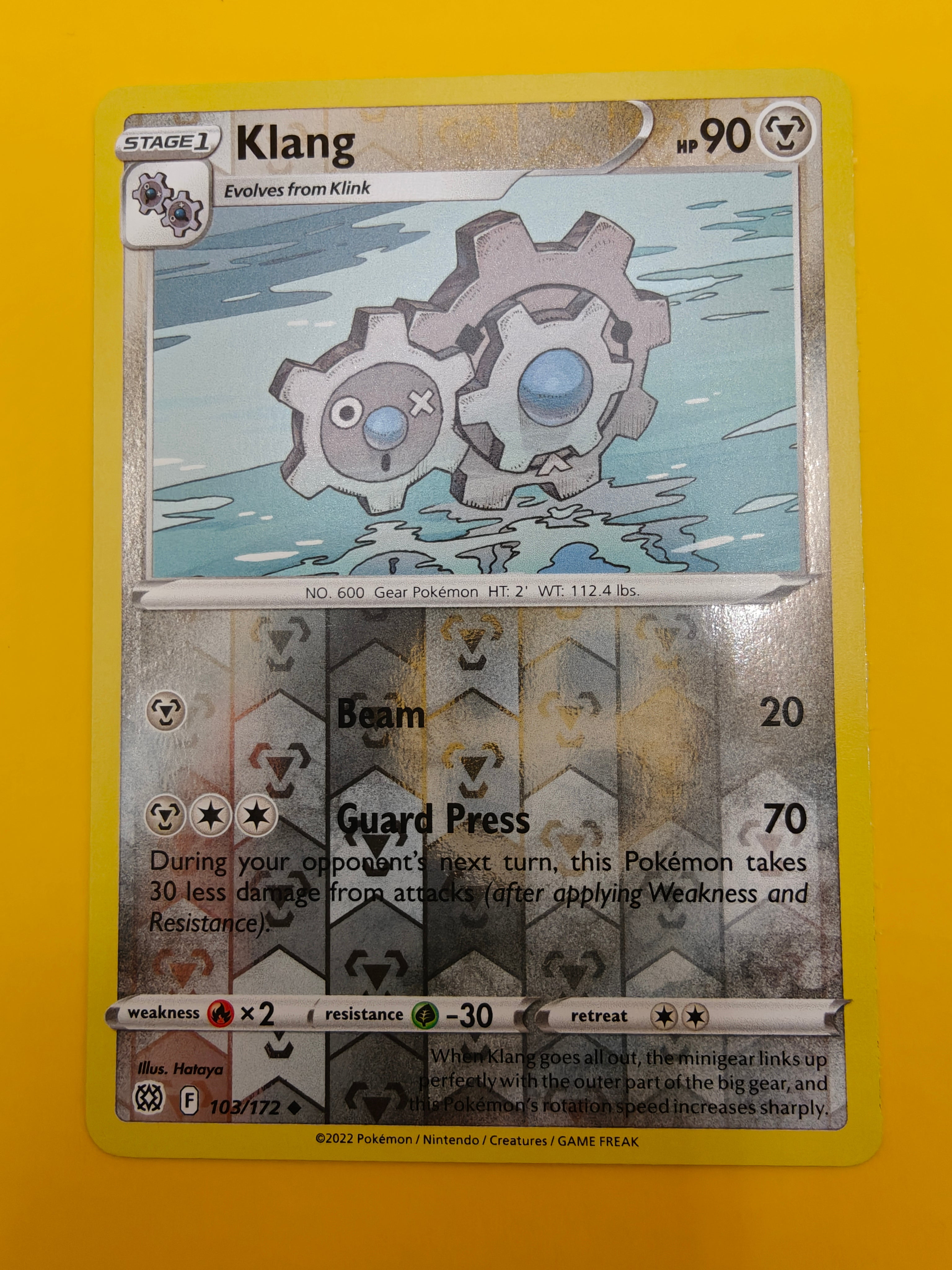 Klang Reverse Holo - Brilliant Stars