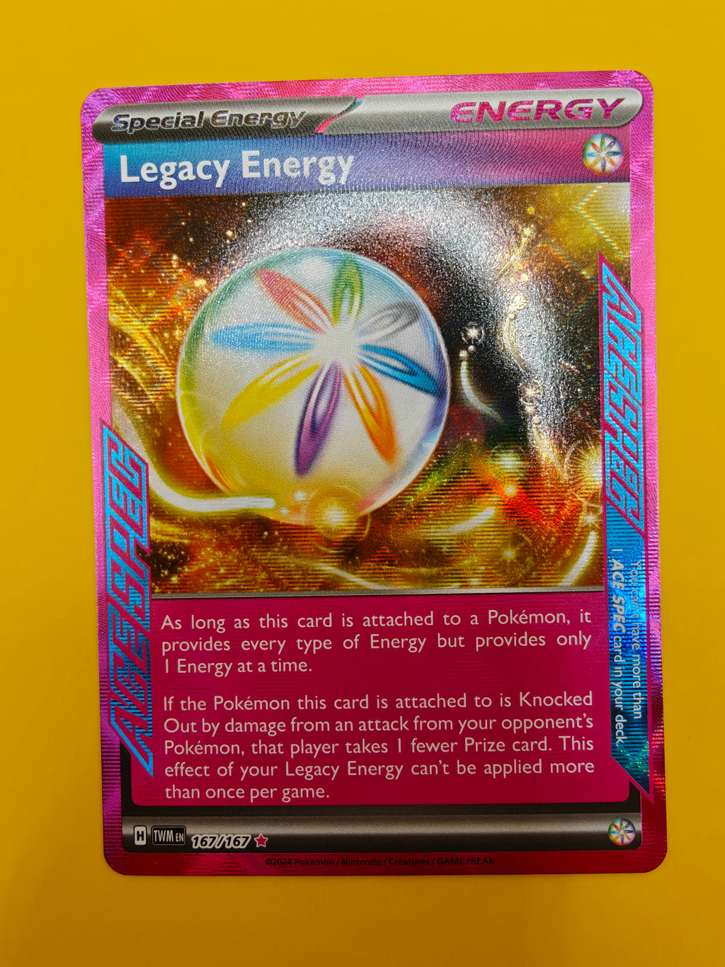 Legacy Energy Ace Spec - Twilight Masquerade