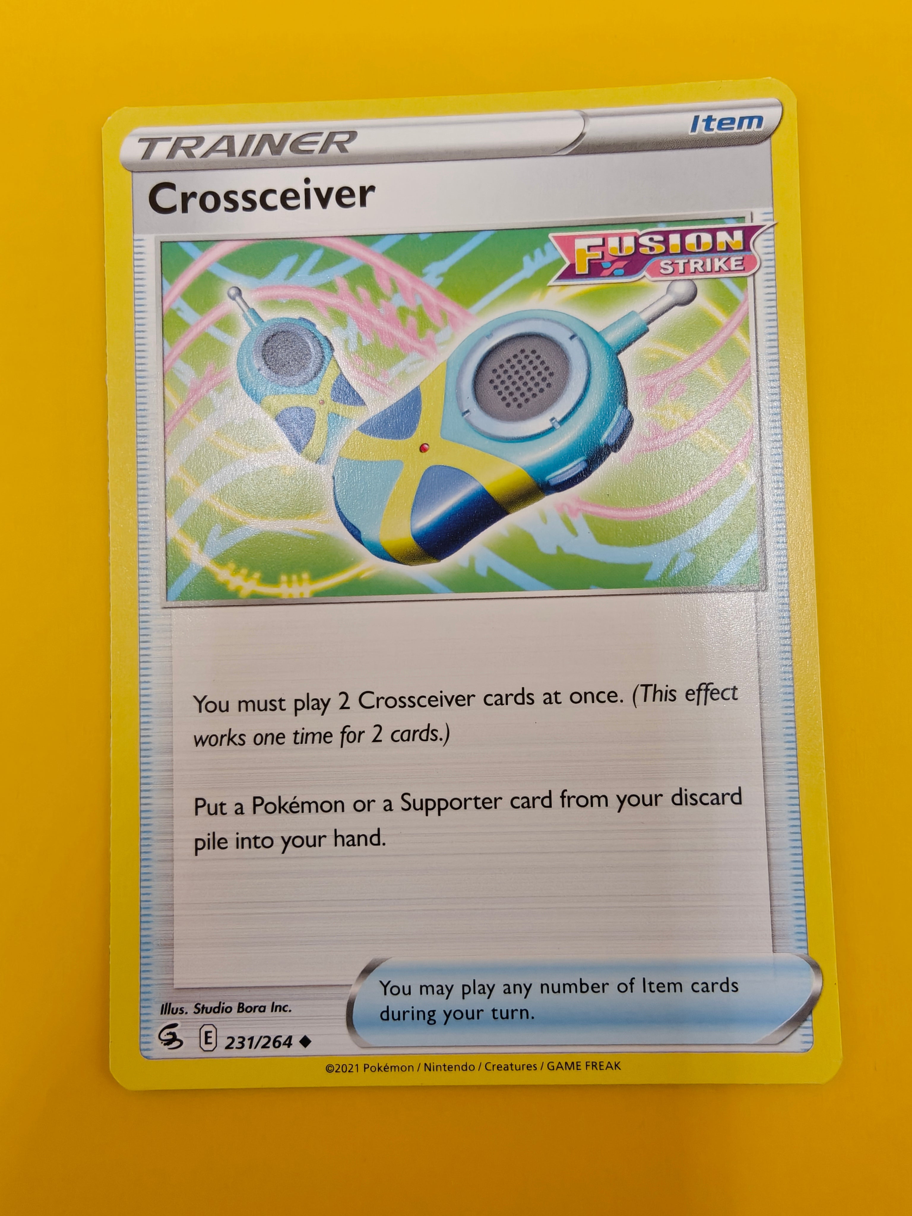 Crossceiver - Fusion Strike