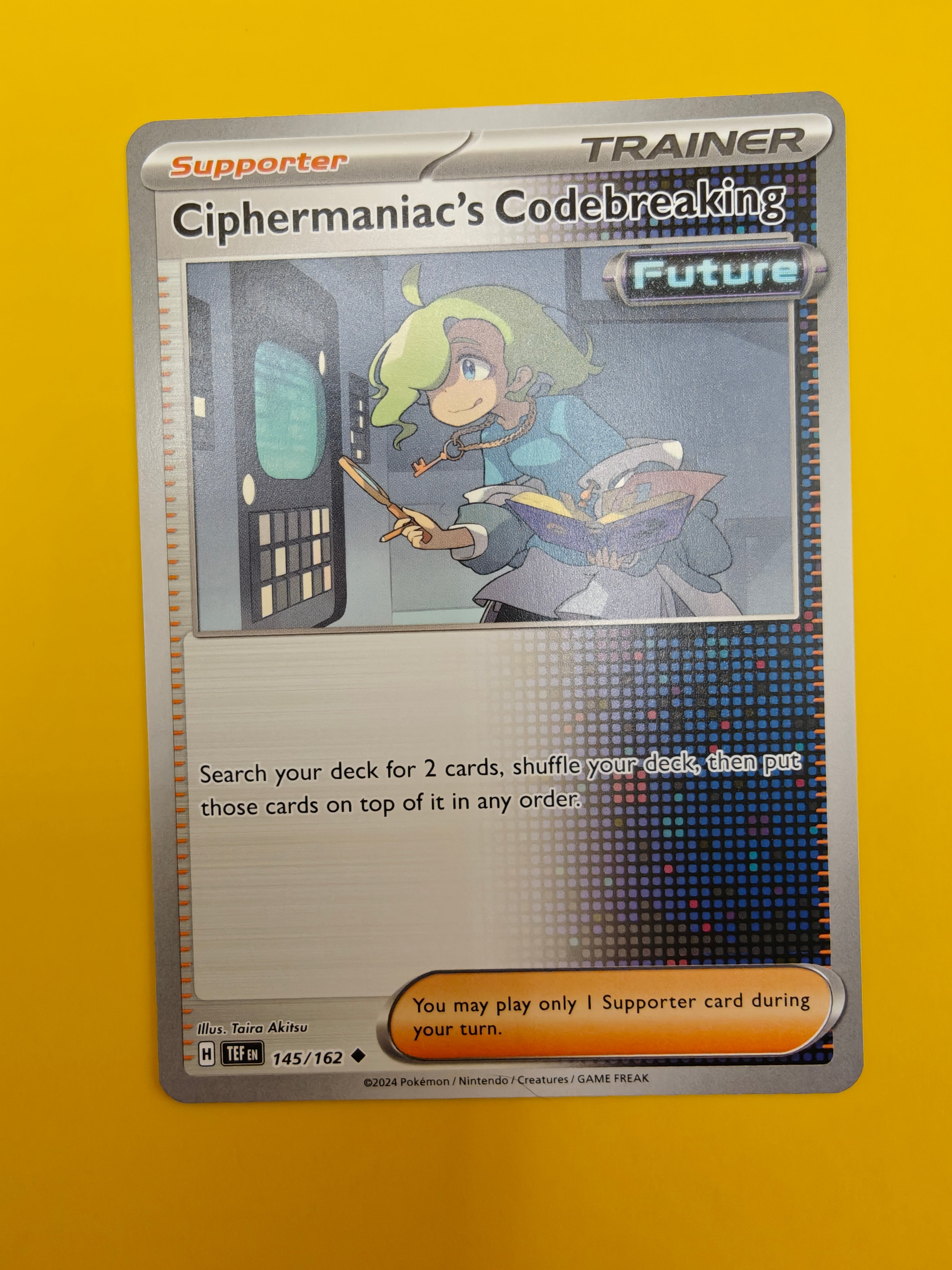 Ciphermaniac's Codebreaking - Temporal Forces