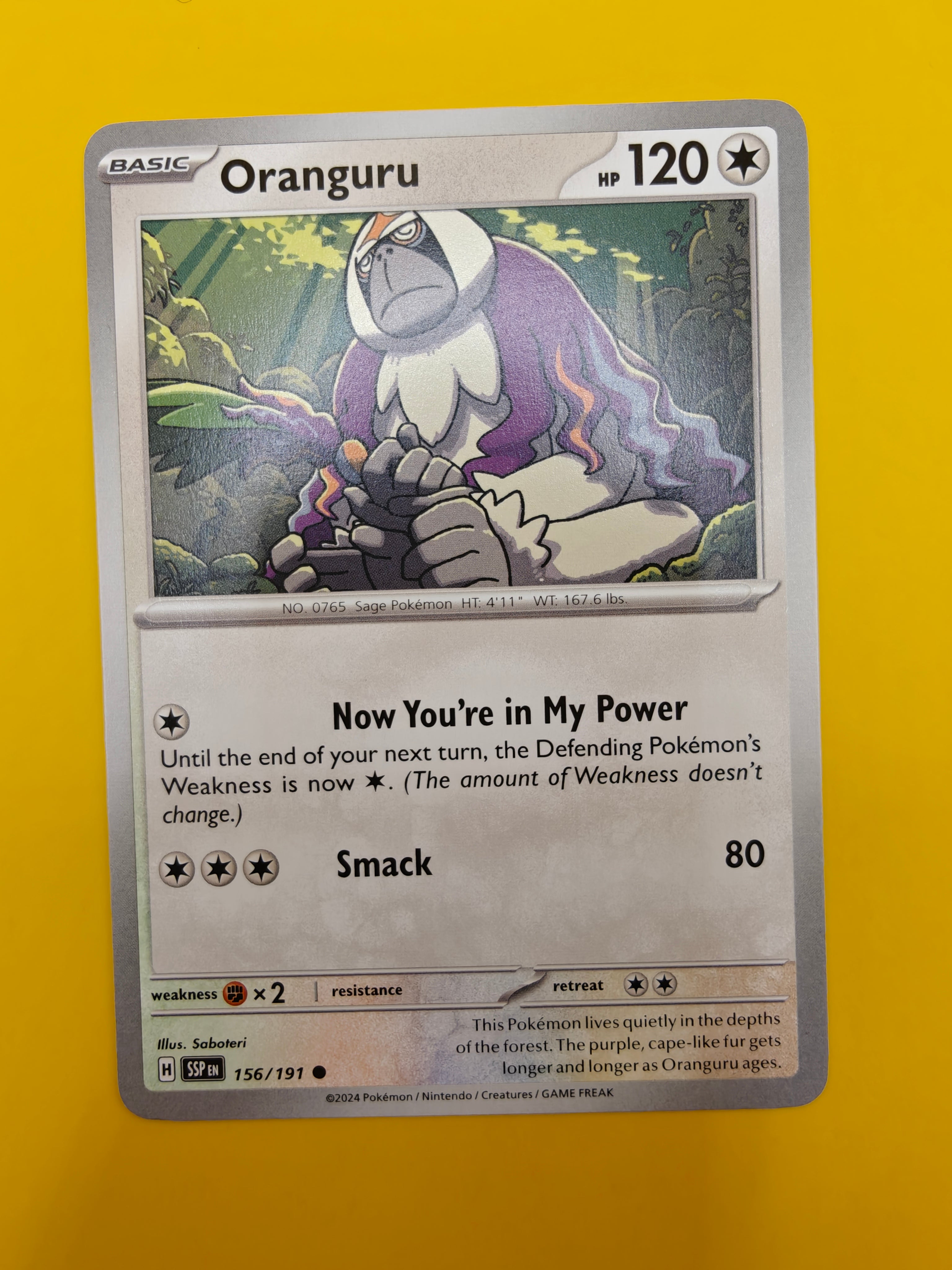 Oranguru - Surging Sparks