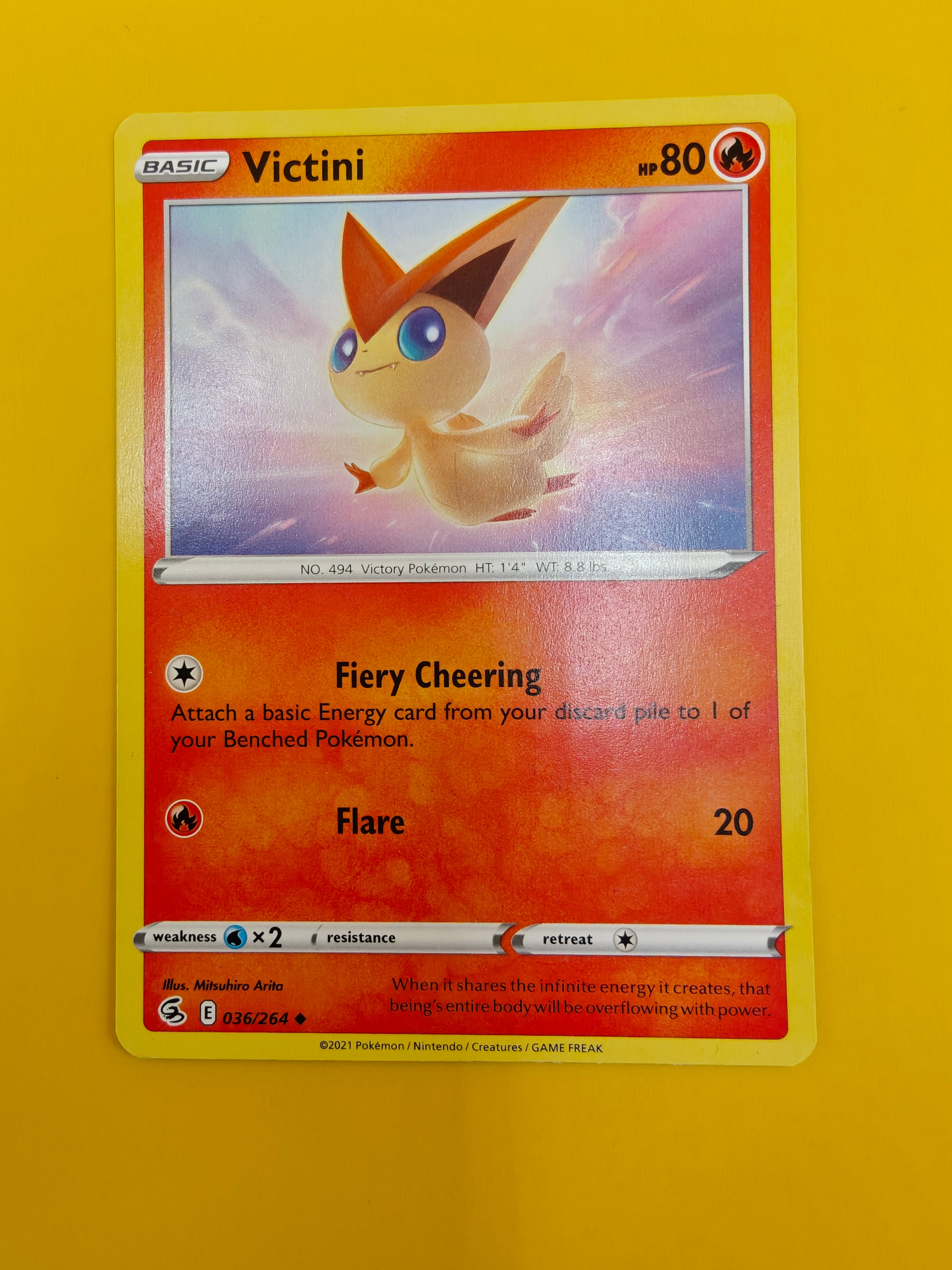 Victini - Fusion Strike
