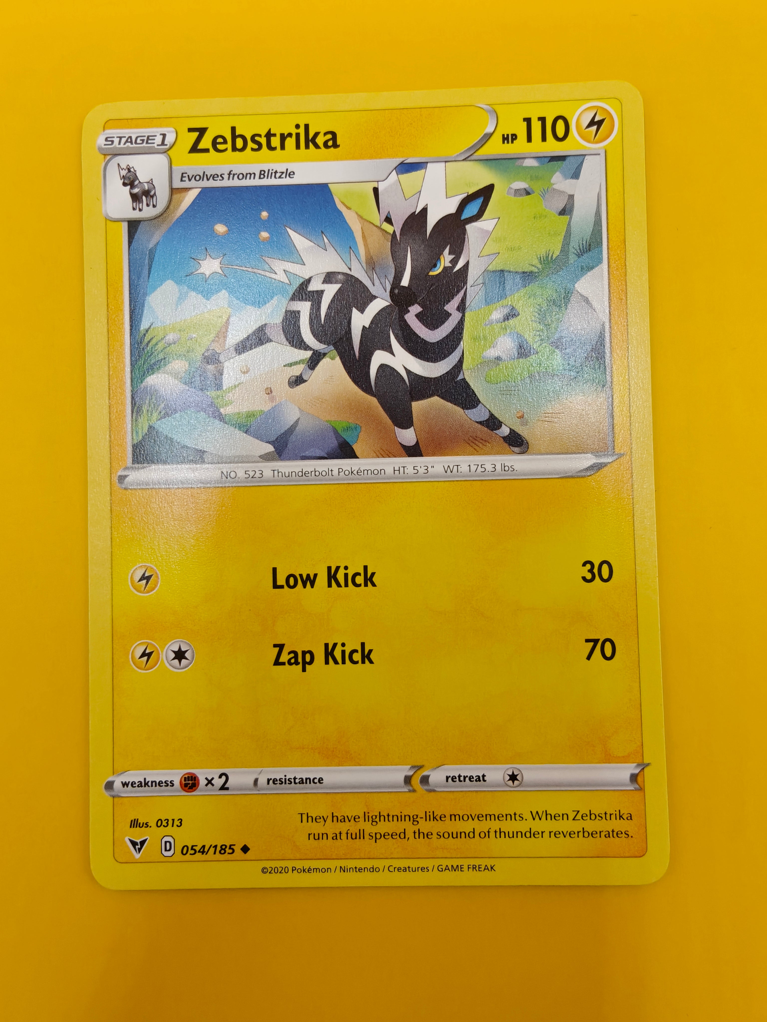 Zebstrika - Vivid Voltage