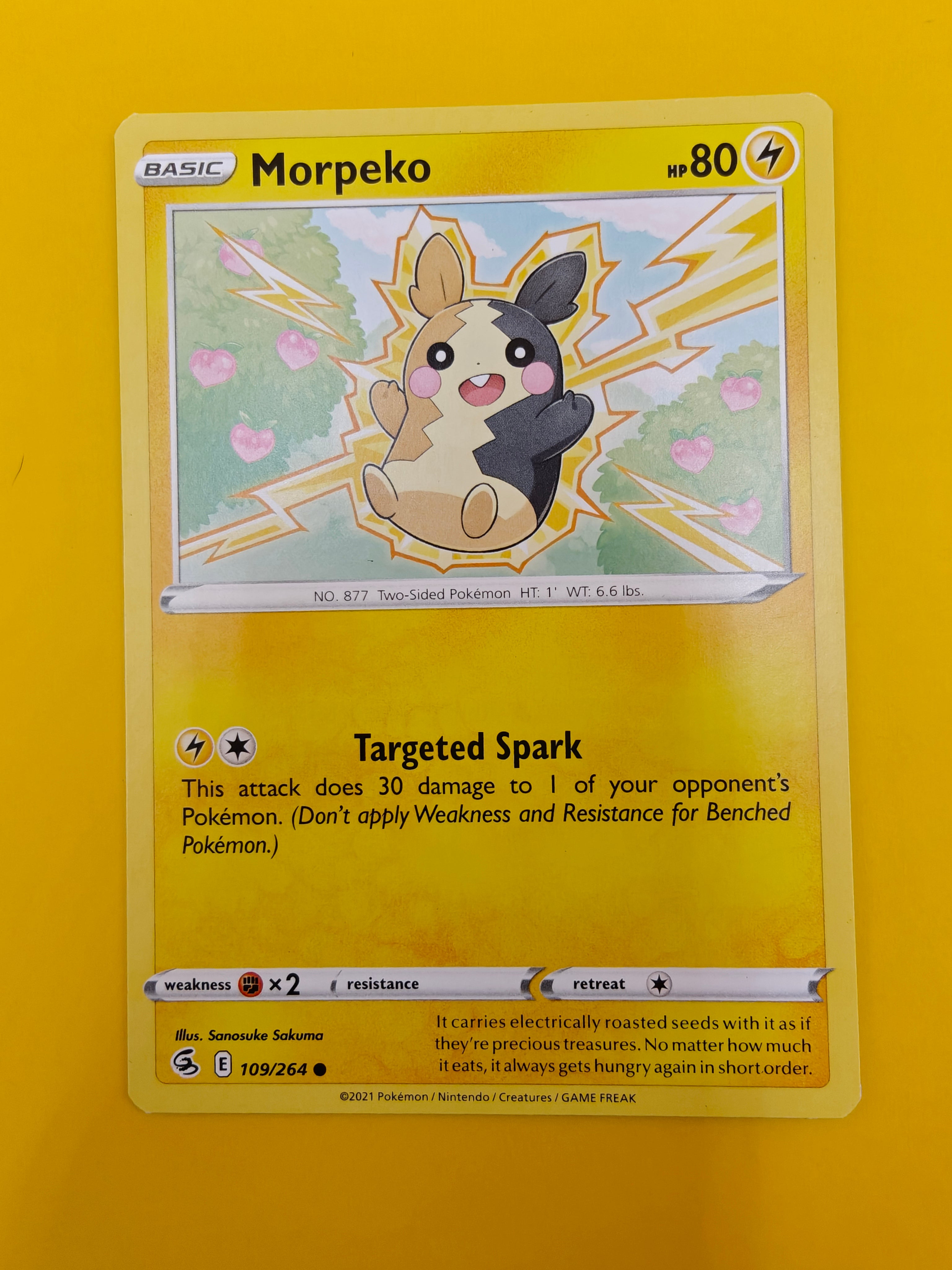 Morpeko - Fusion Strike