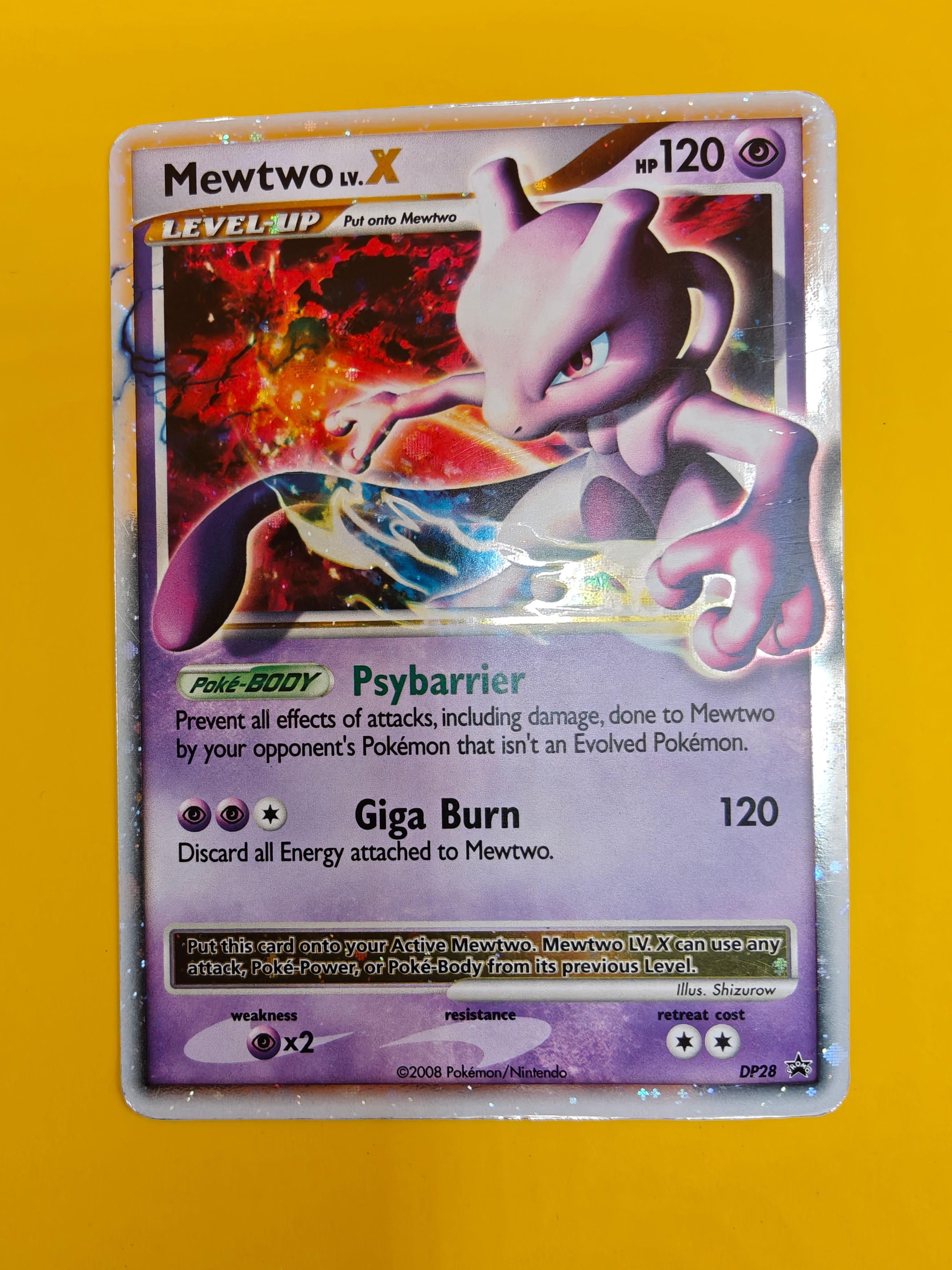 Mewtwo Lv.X - DP28