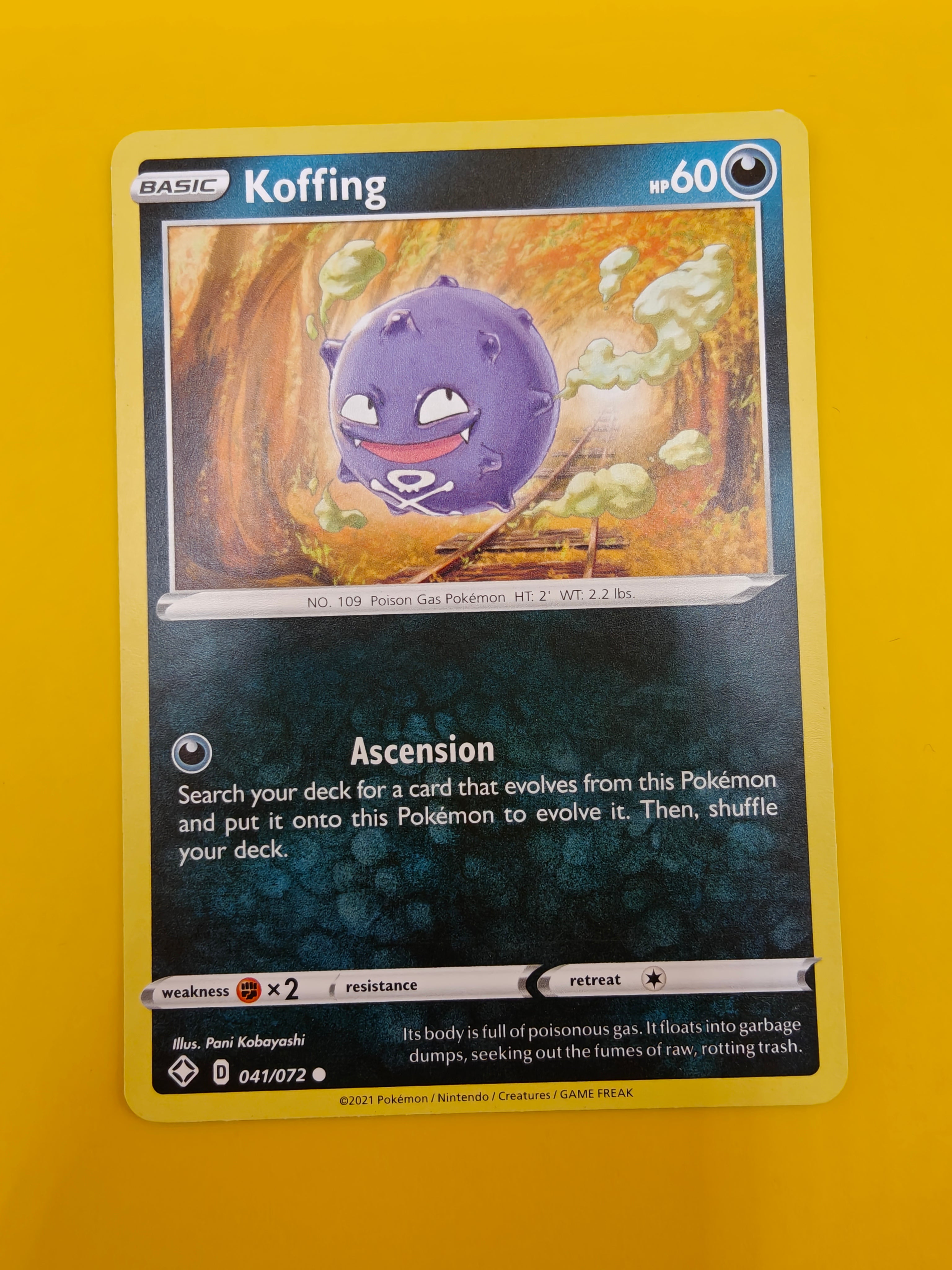 Koffing - Shining Fates