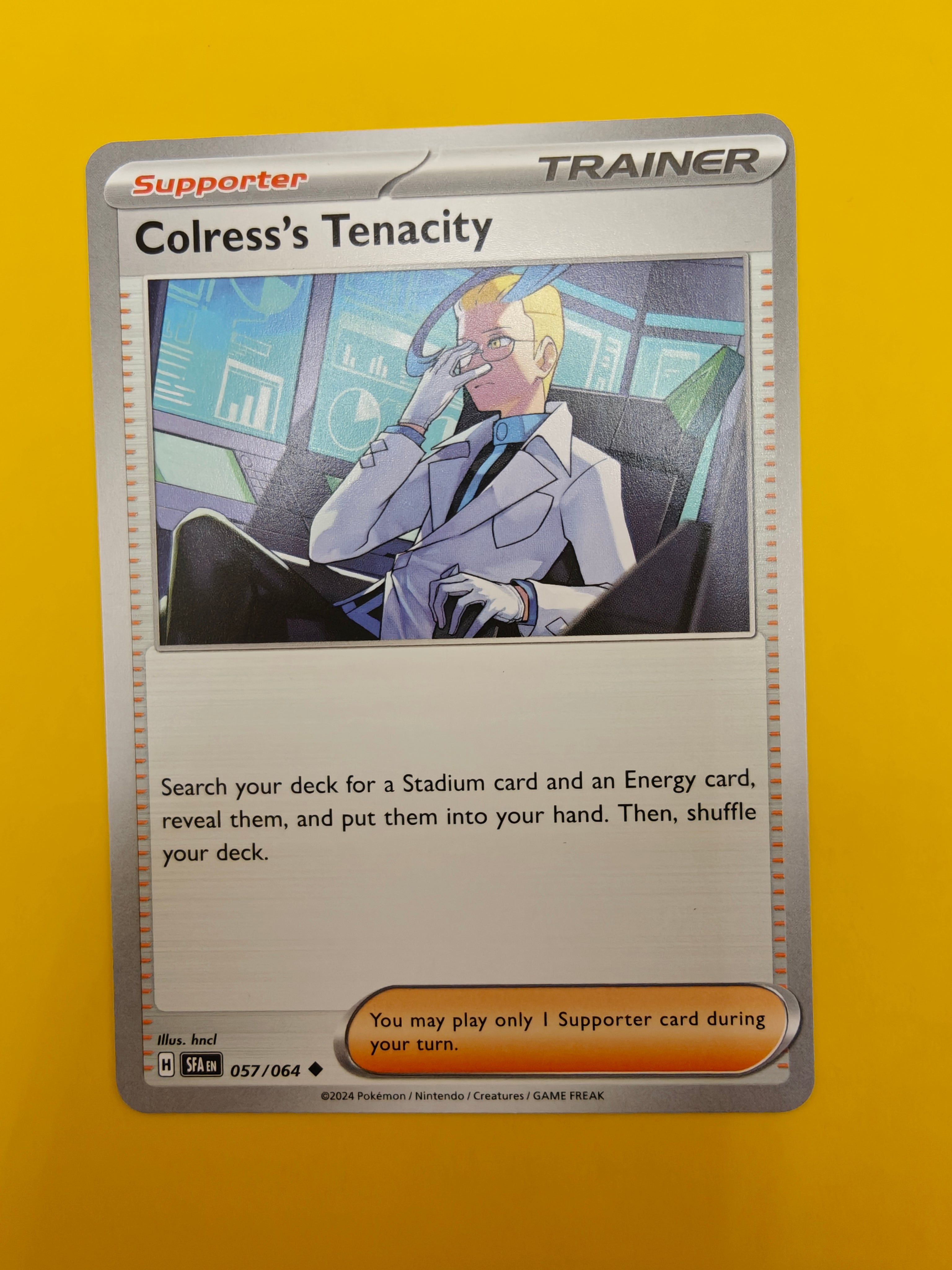 Colress's Tenacity - Shrouded Fable