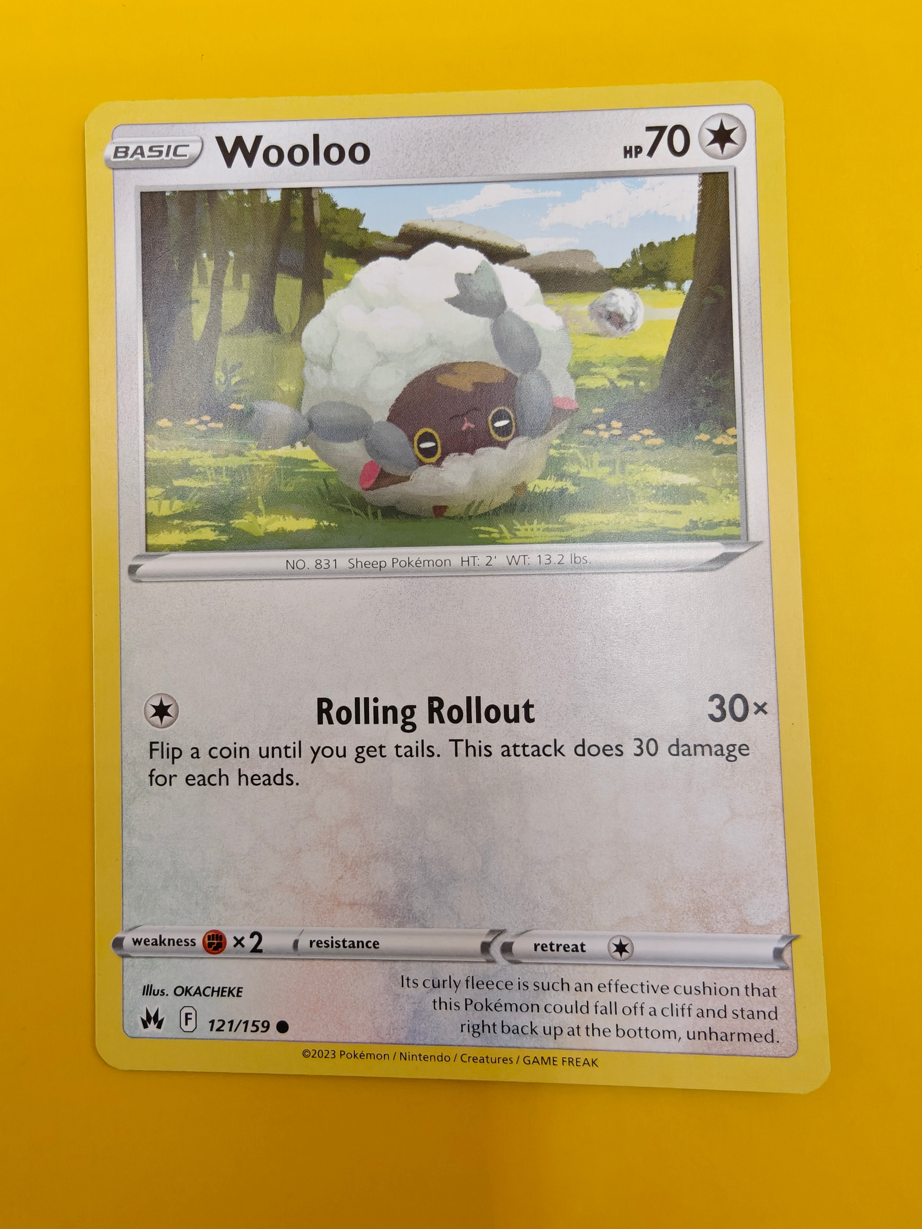 Wooloo - Crown Zenith