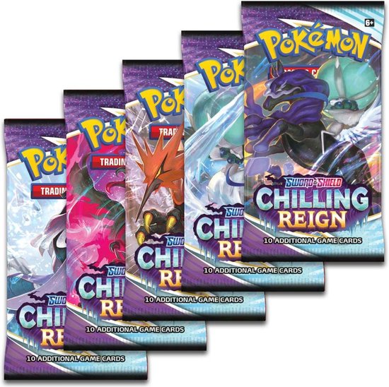 Chilling Reign Booster