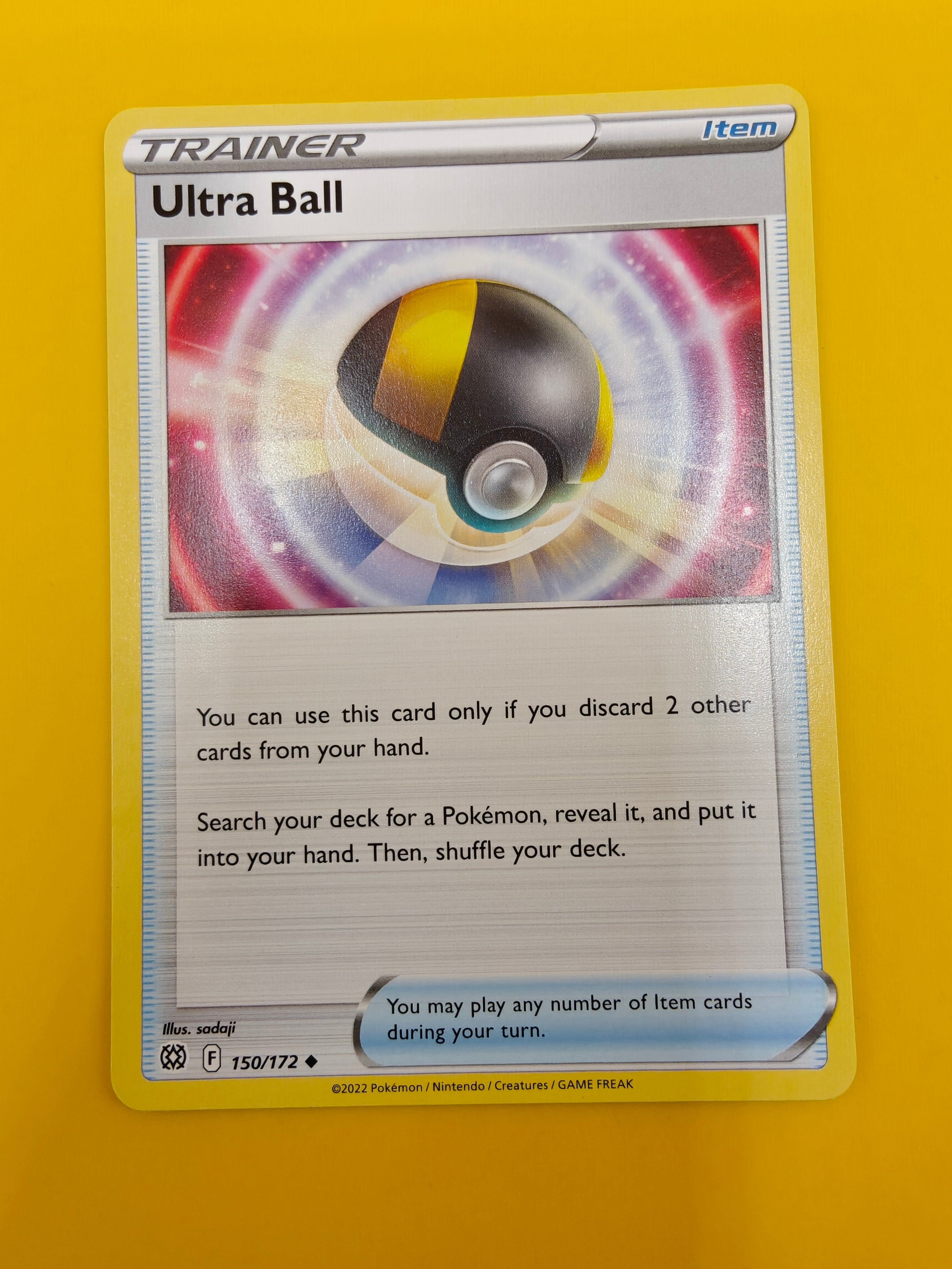 Ultra Ball - Brilliant Stars