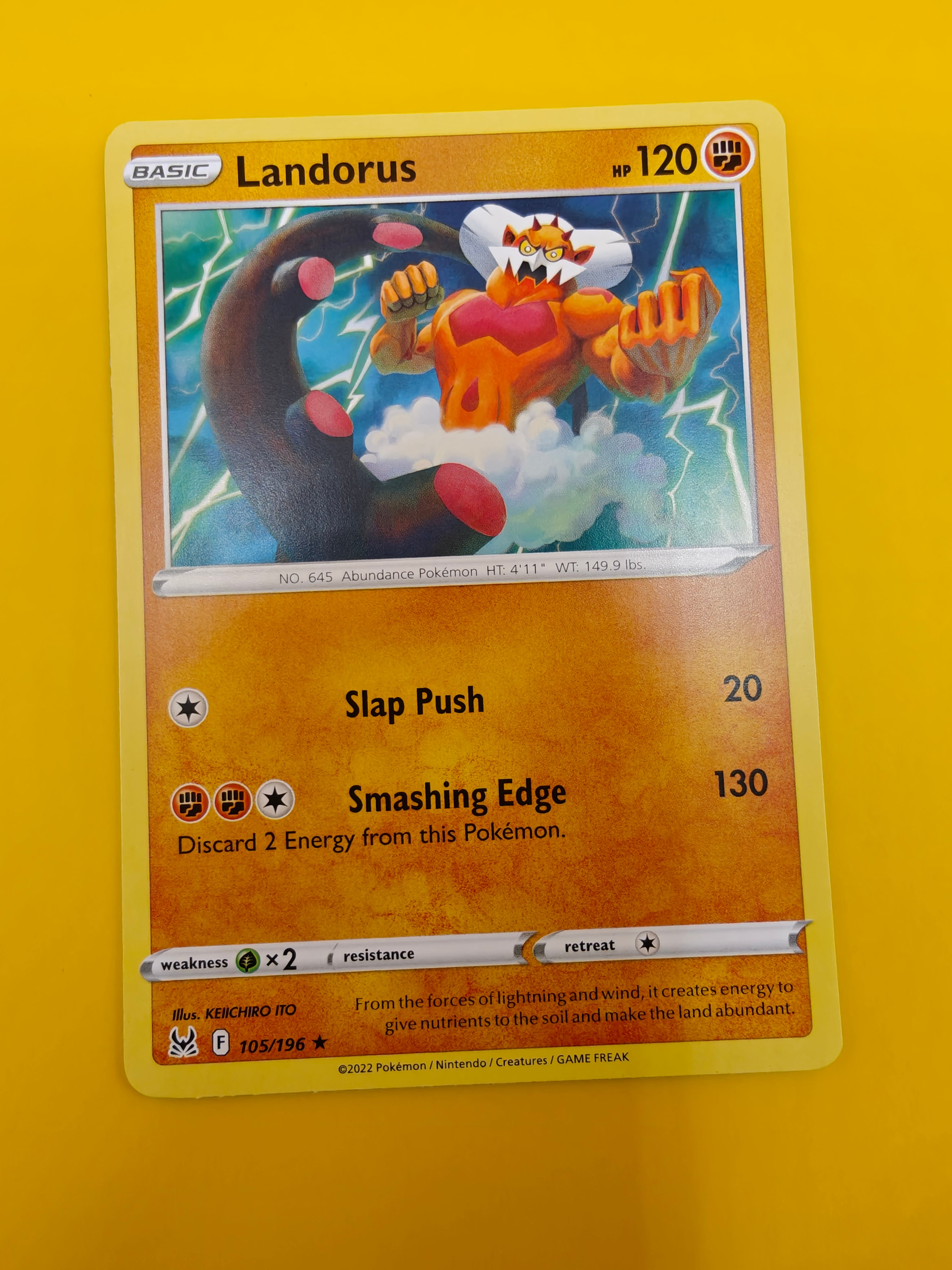 Landorus - Lost Origin