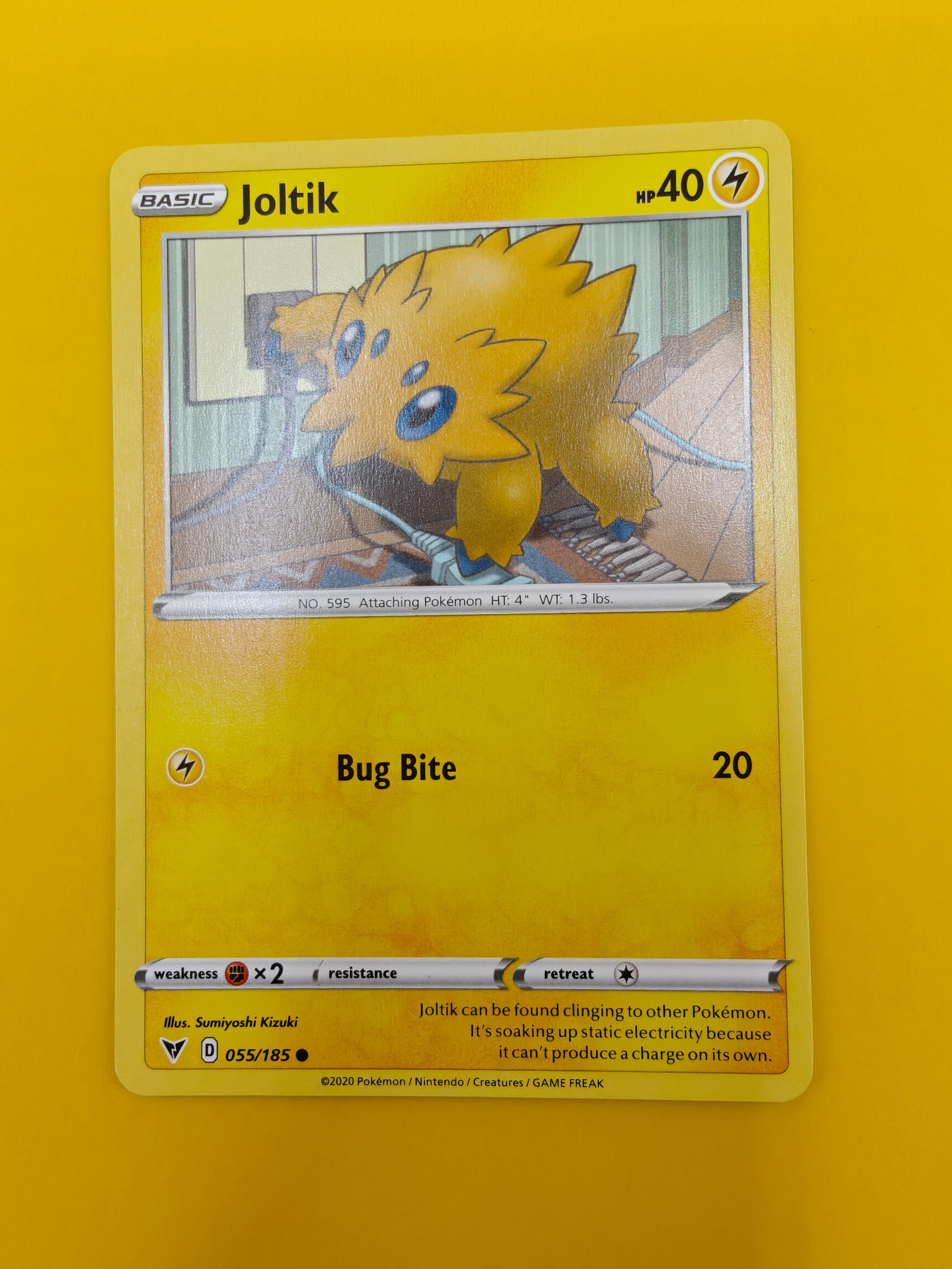 Joltik - Vivid Voltage