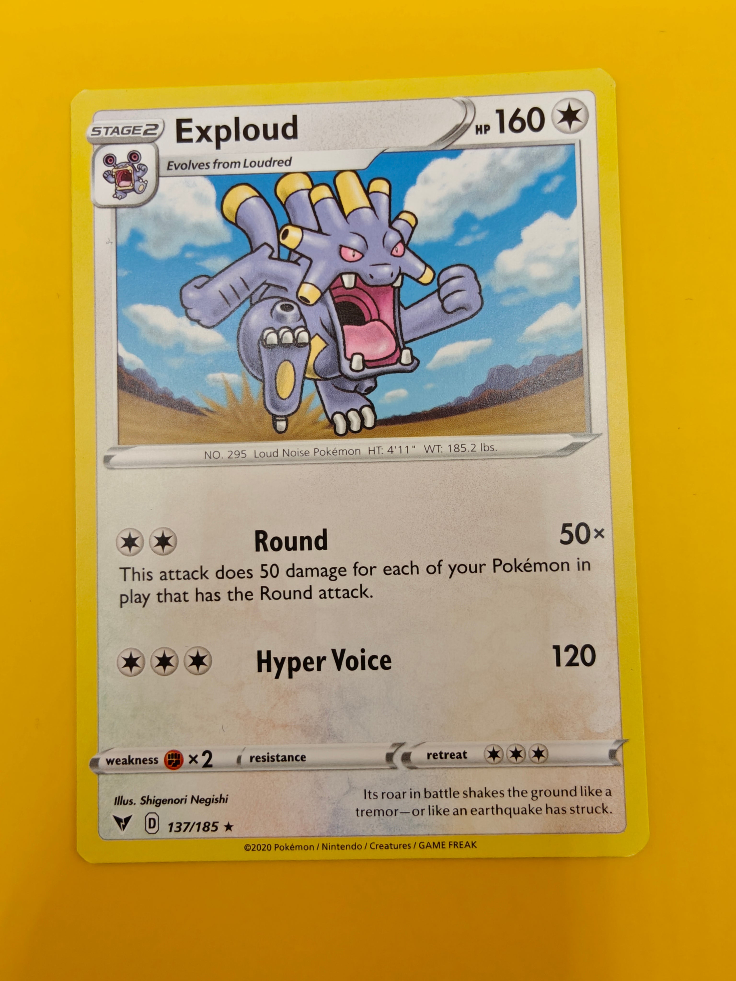 Exploud - Vivid Voltage