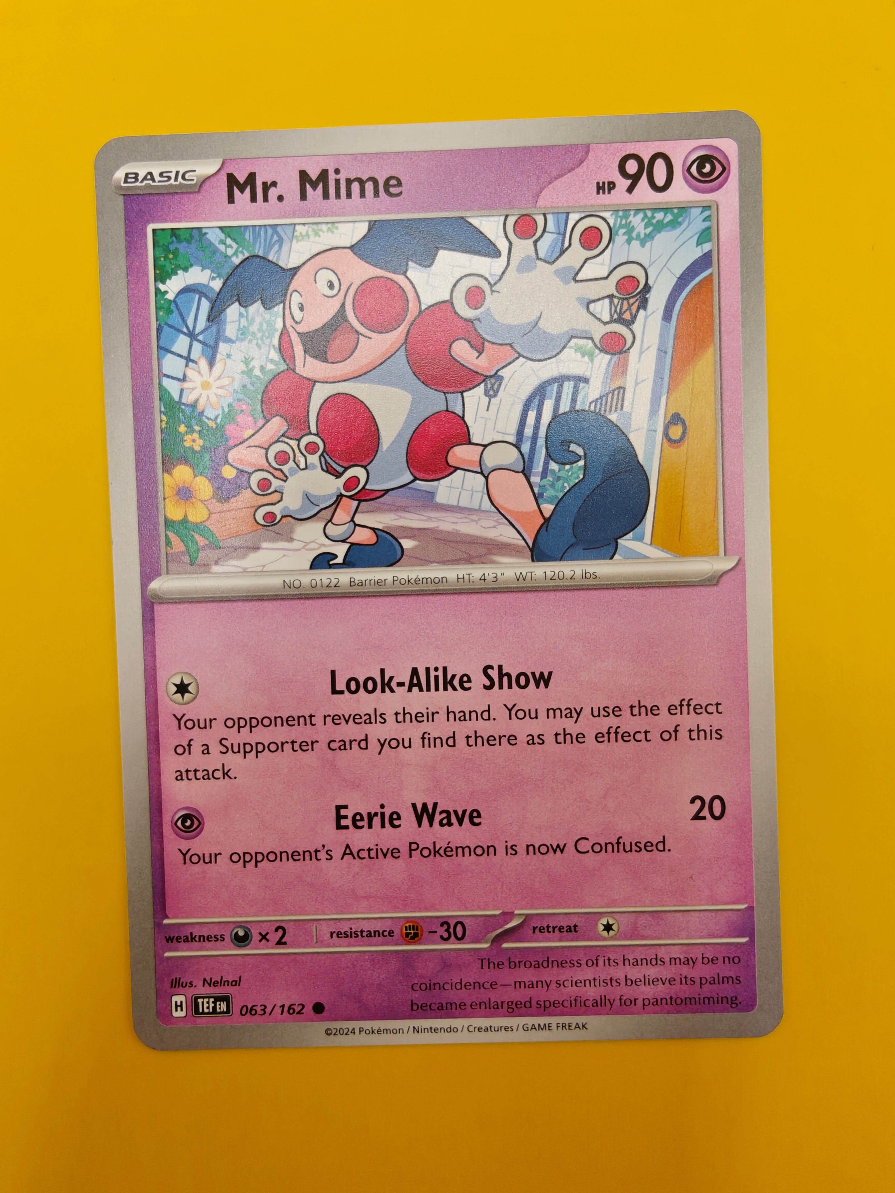 Mr. Mime - Temporal Forces