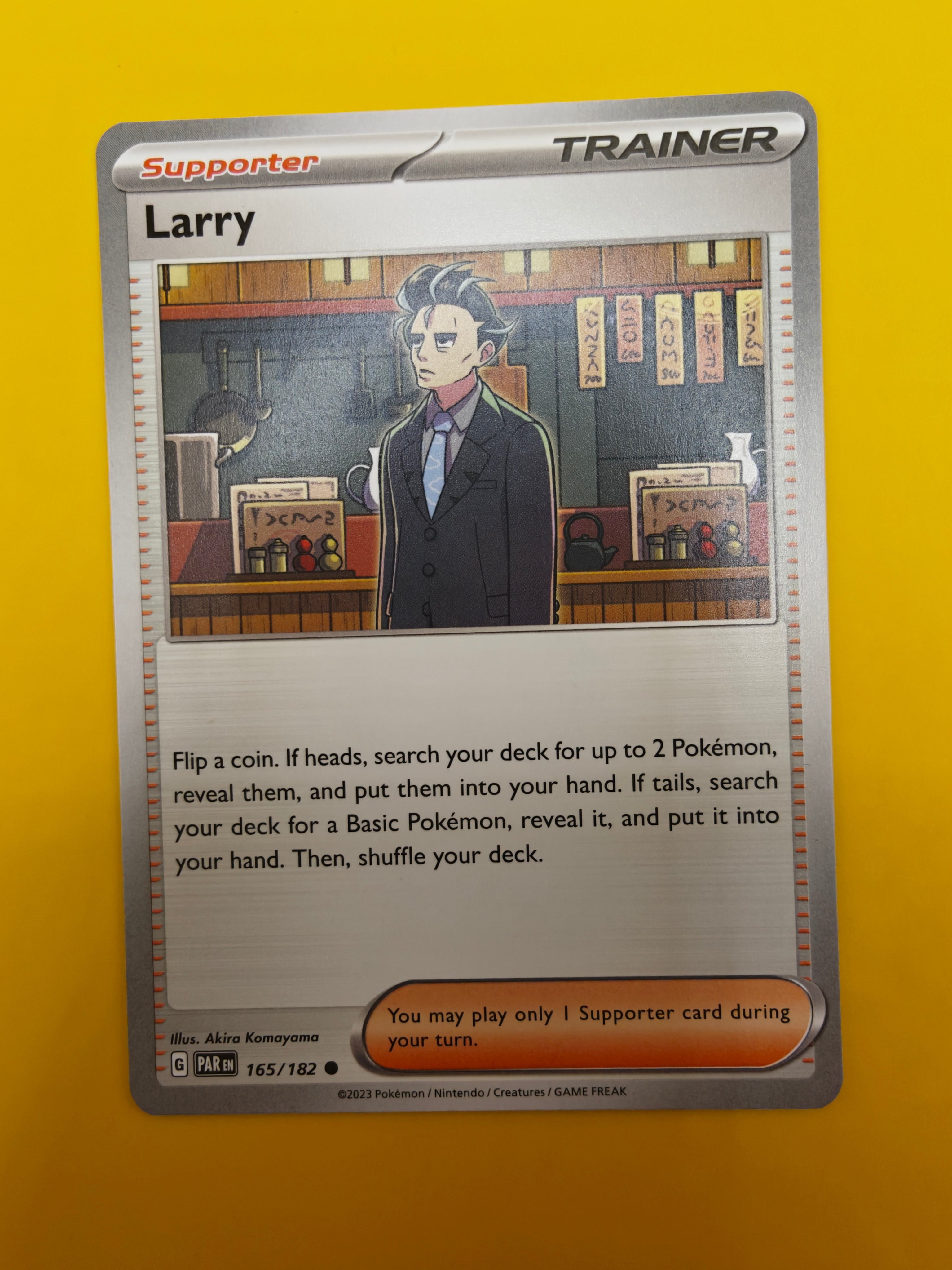 Larry - Paradox Rift