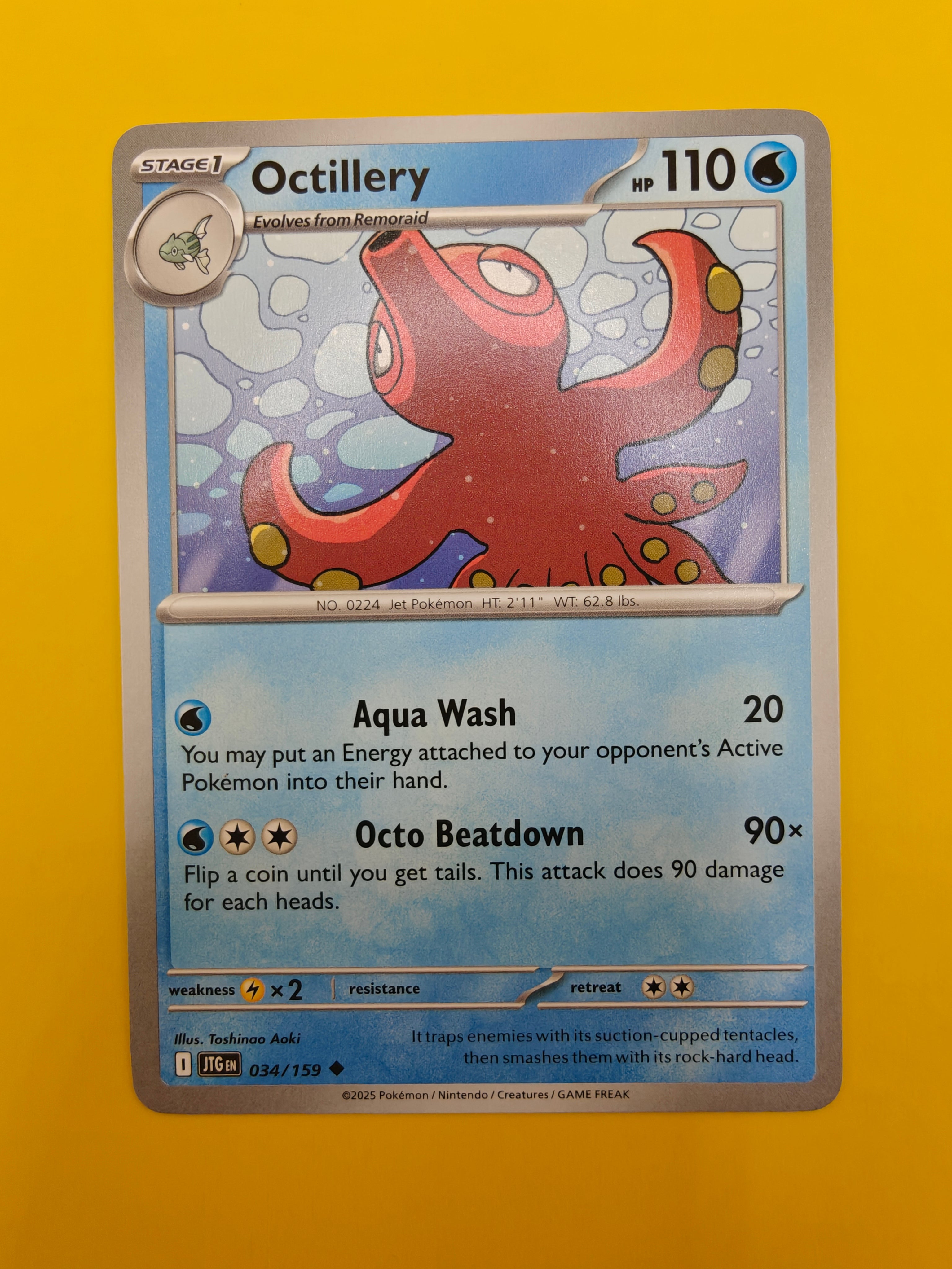 Octillery - Journey Together