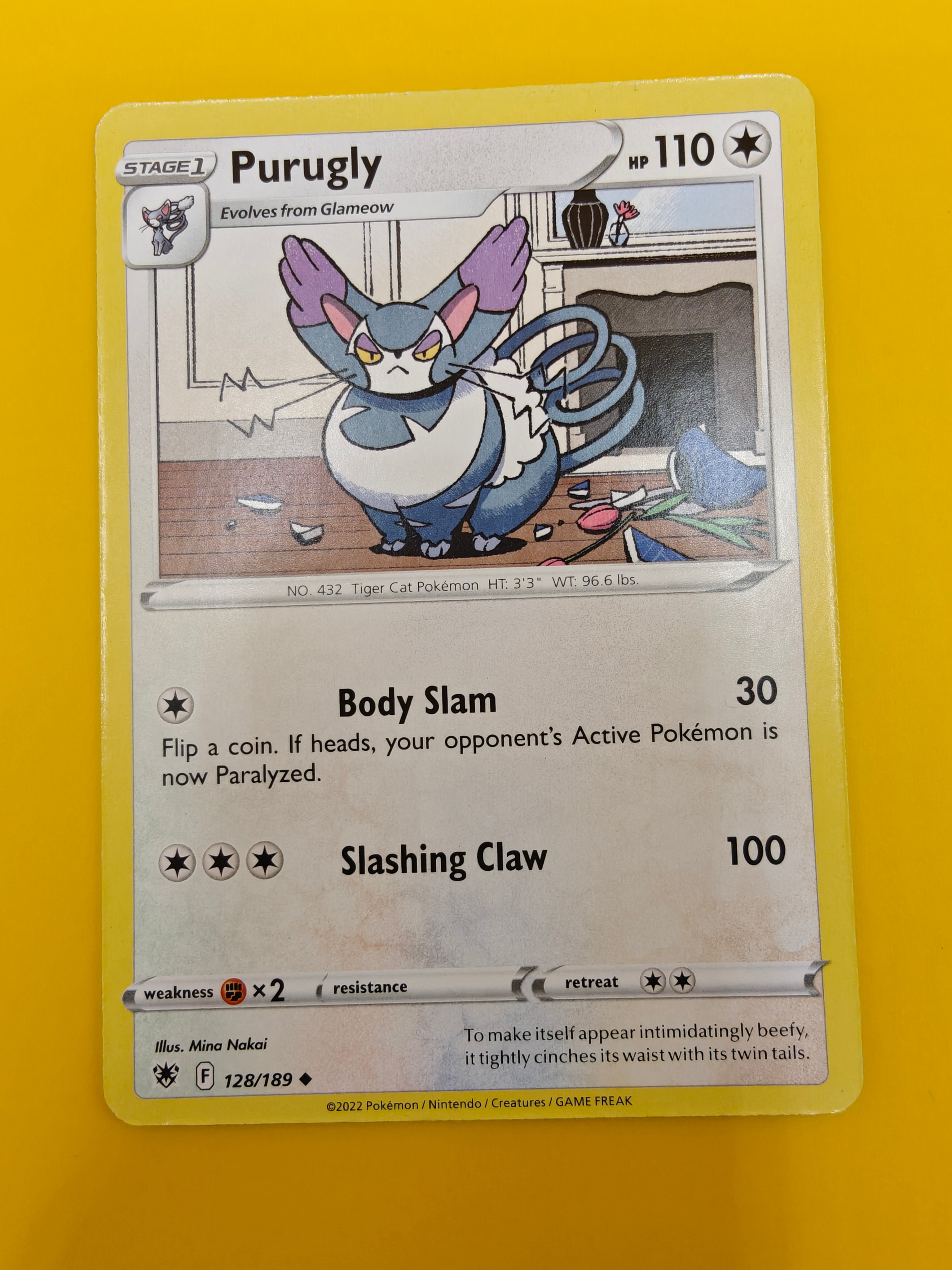 Purugly - Astral Radiance