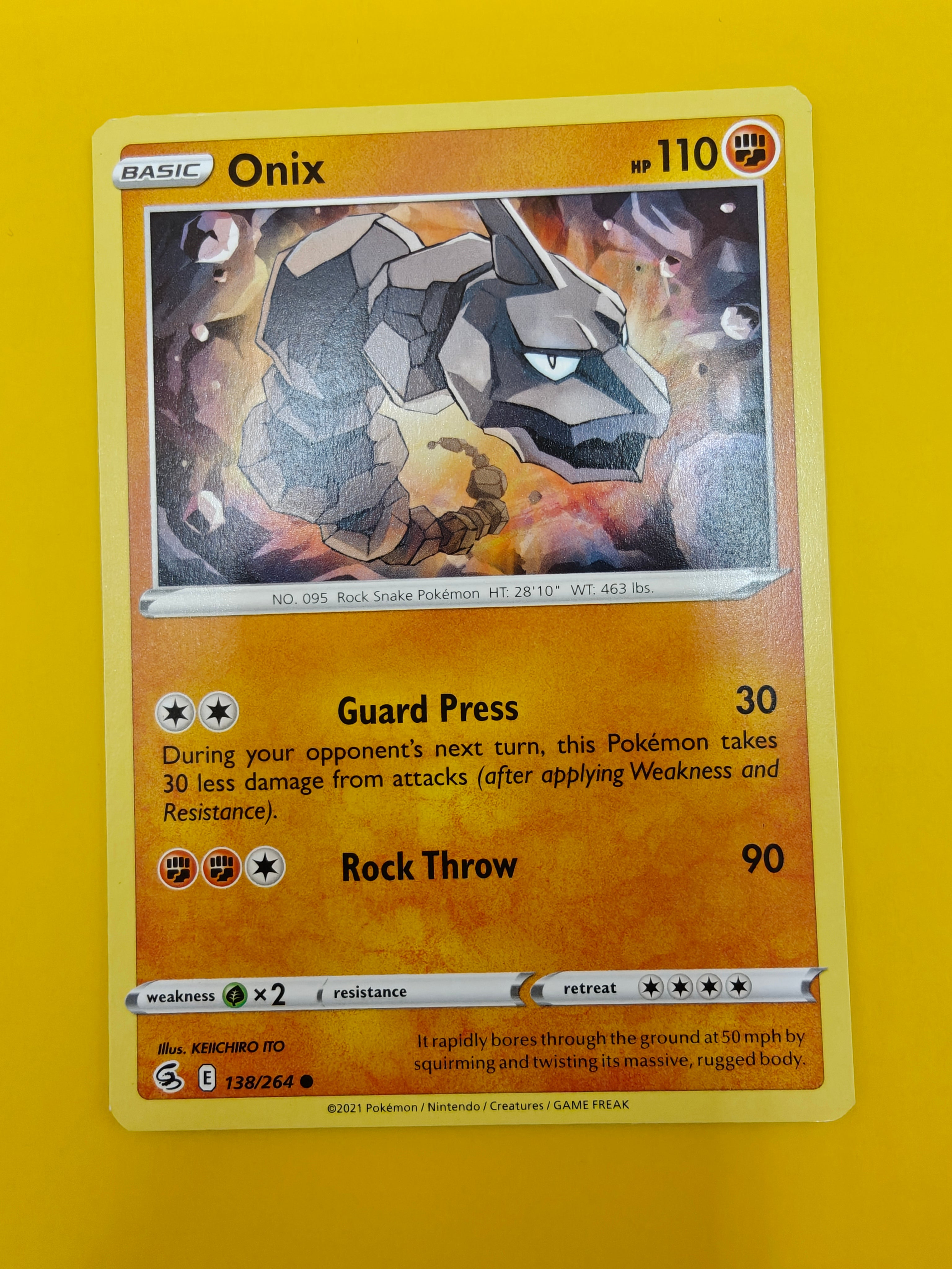 Onix - Fusion Strike