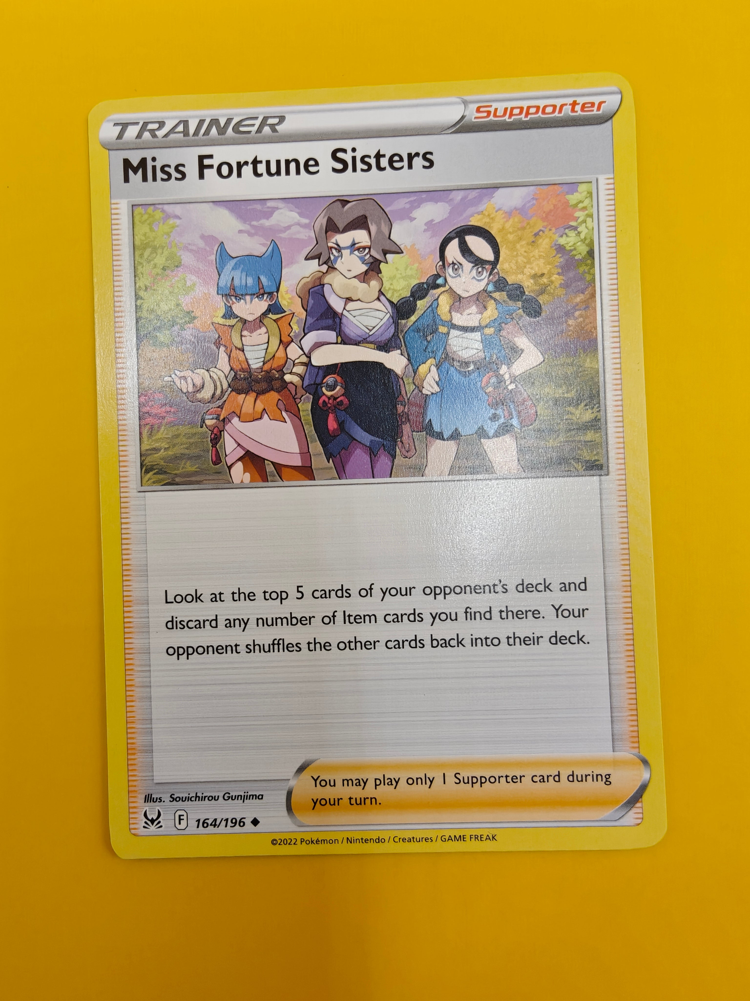 Miss Fortune Sisters - Lost Origin