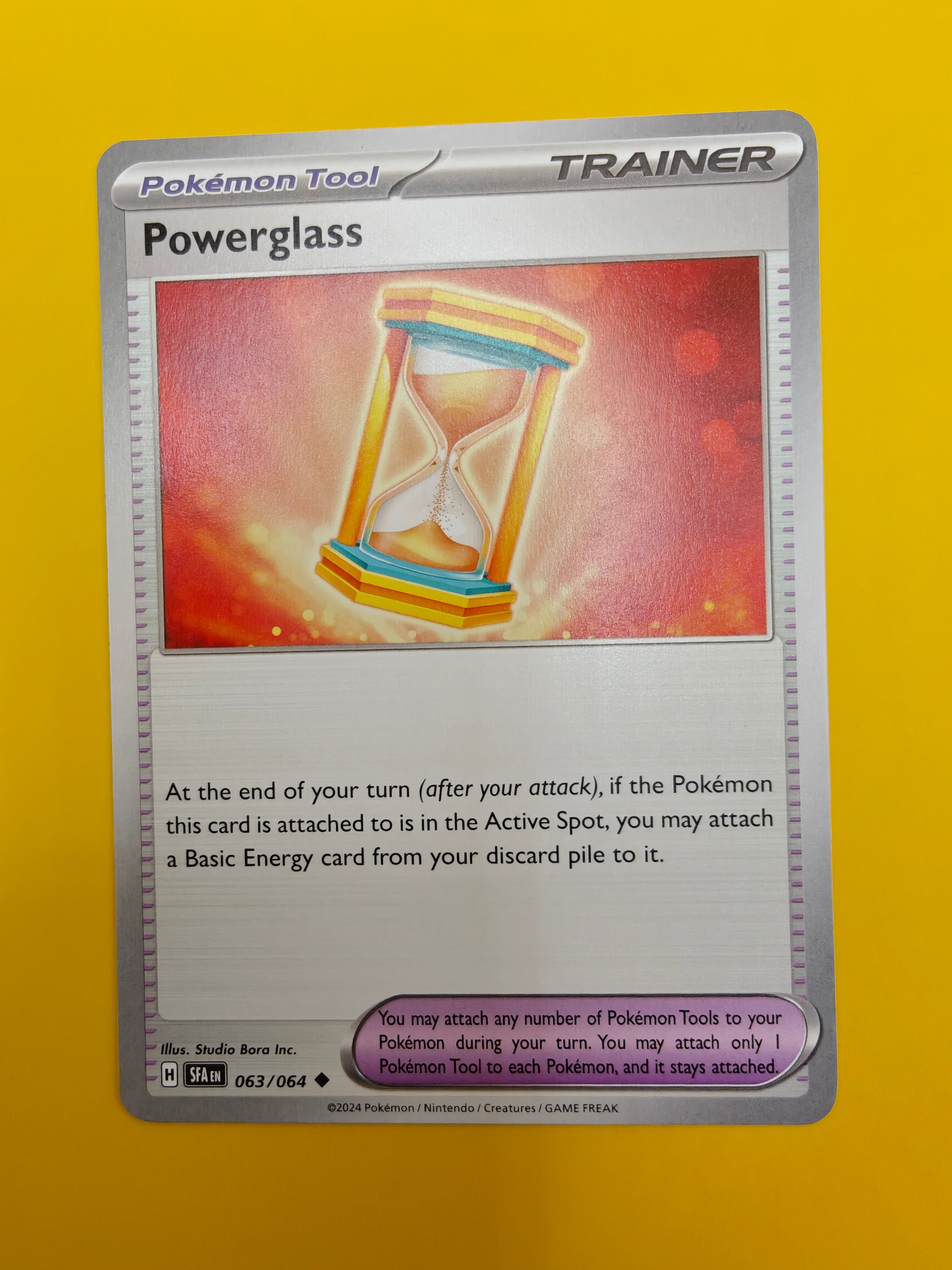 Powerglass - Shrouded Fable