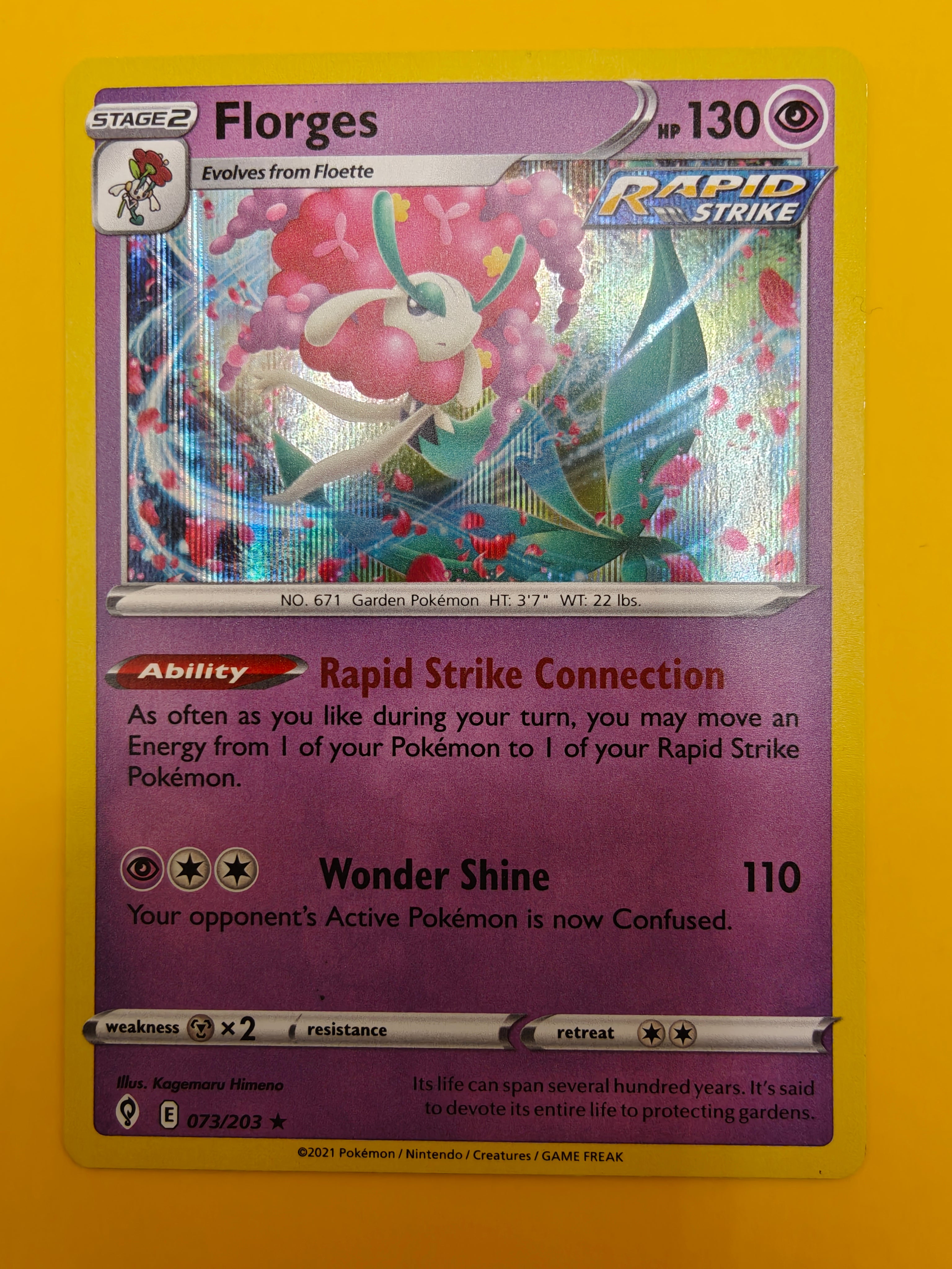 Florges Holo - Evolving Skies