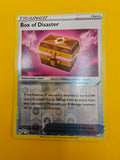 Box of Disaster Reverse Holo - Lost Origin