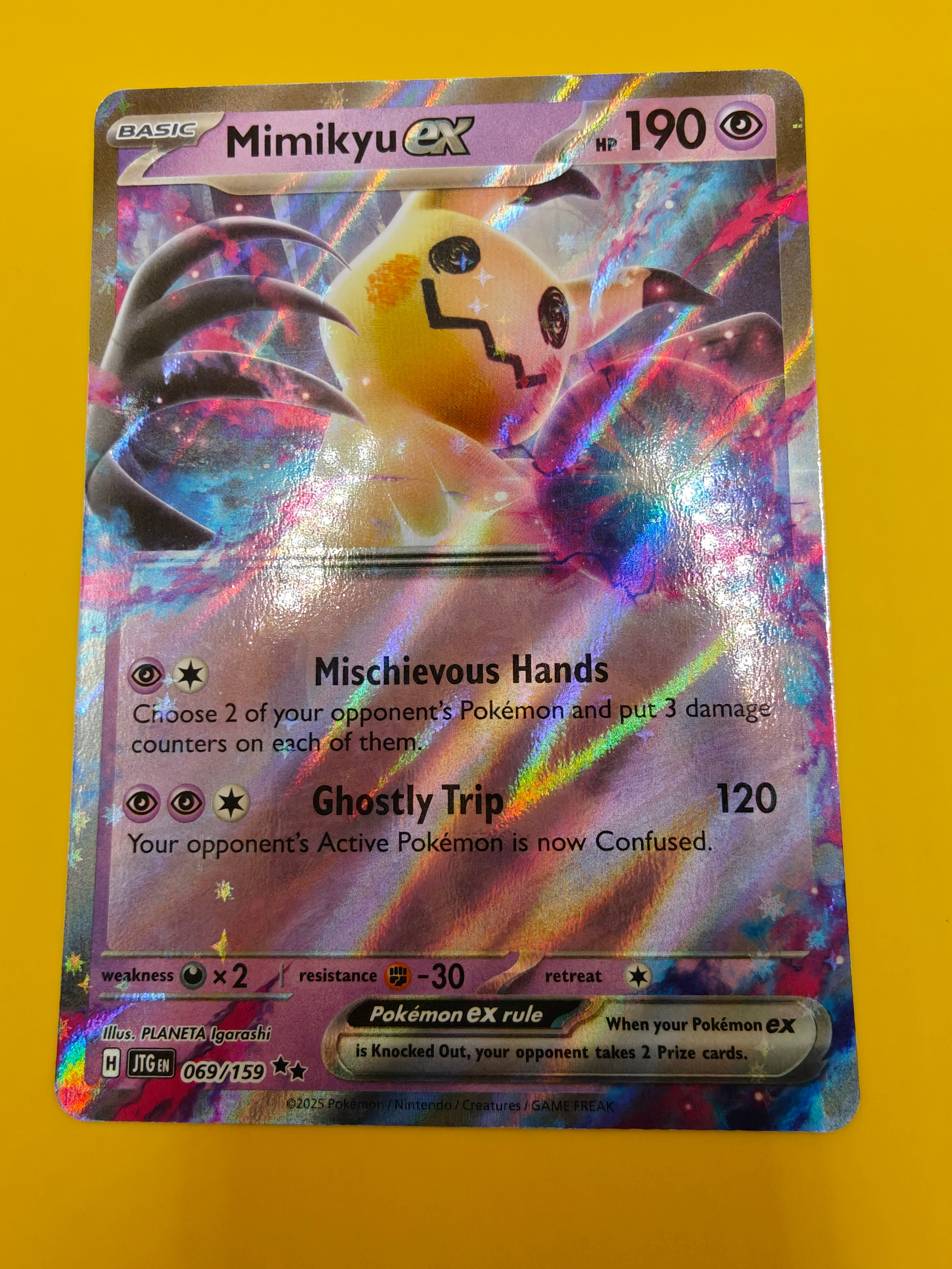 Mimikyu ex - Journey Together