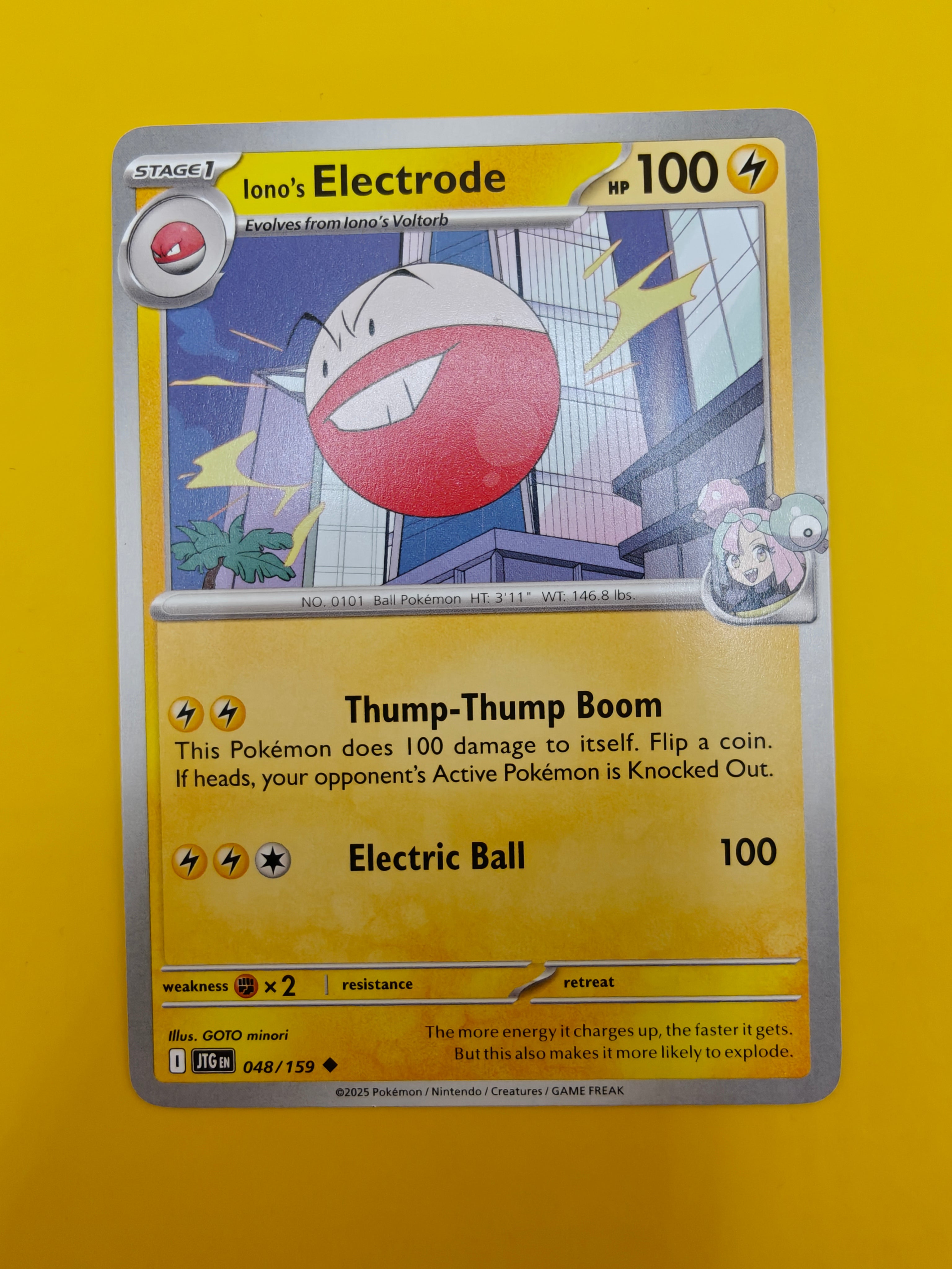 Iono's Electrode - Journey Together