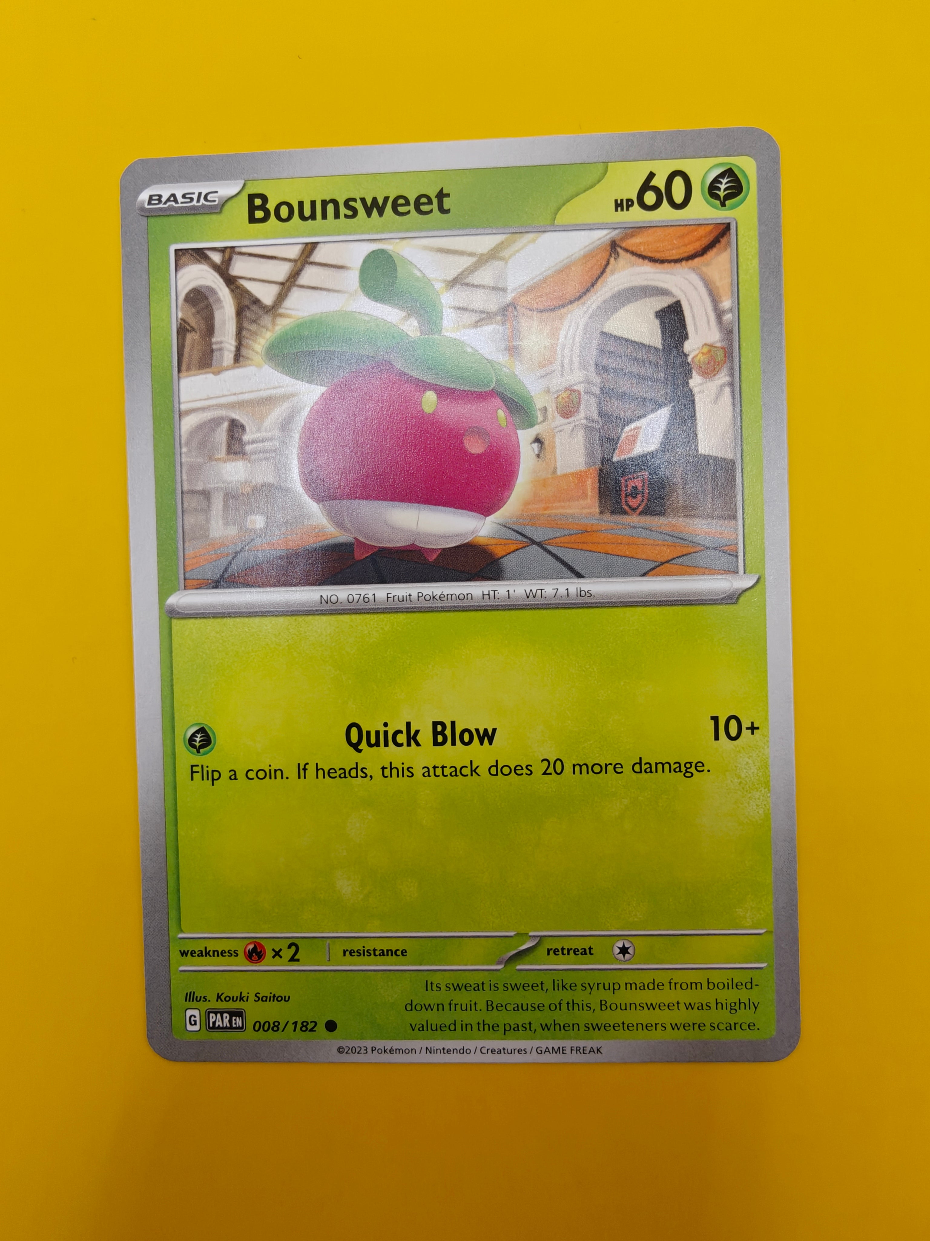 Bounsweet - Paradox Rift