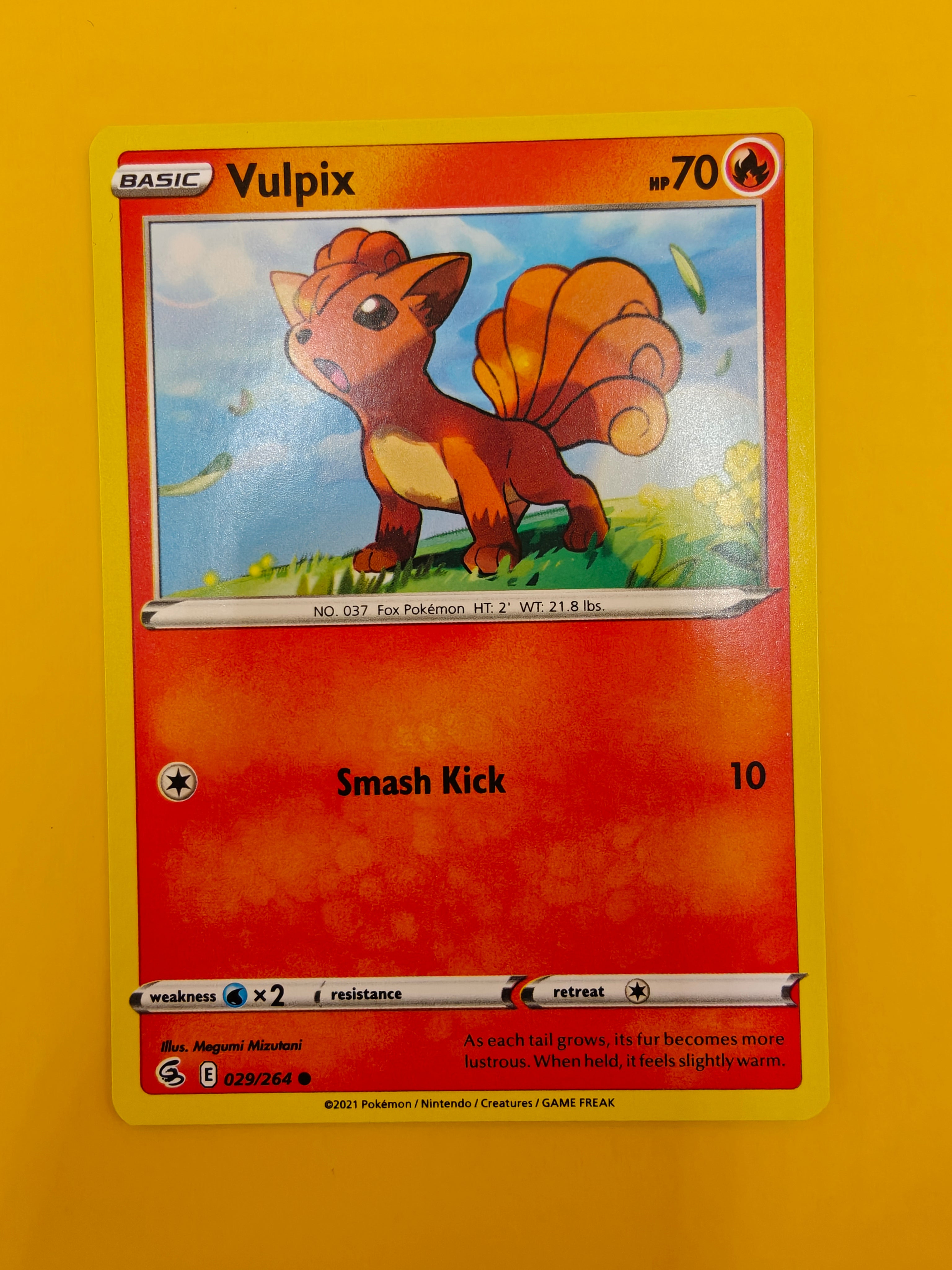 Vulpix - Fusion Strike