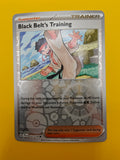 Black Belt's Training Reverse Holo - Journey Together