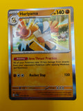 Hariyama Holo - Paldea Evolved